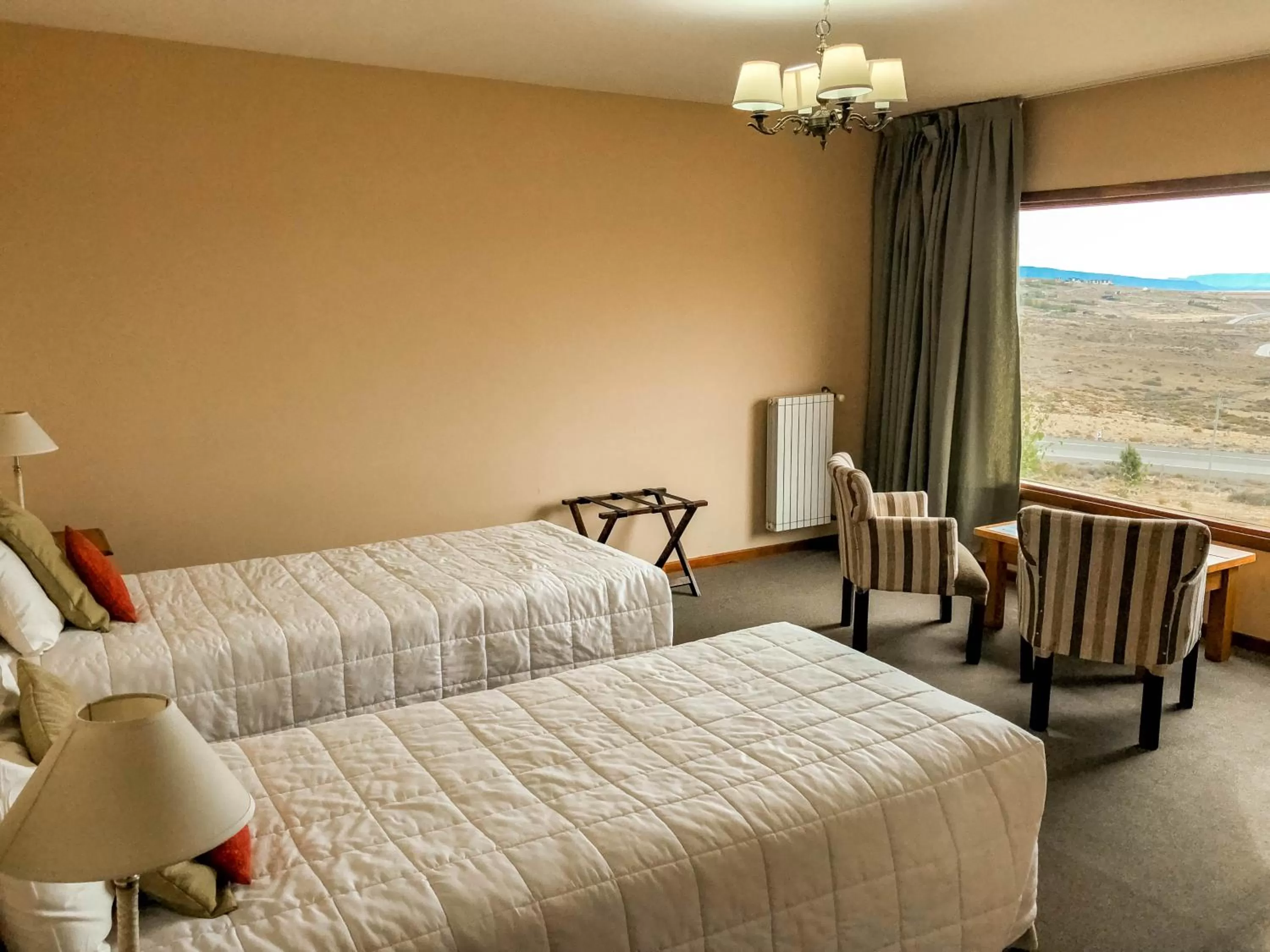 Bed in Hosteria La Estepa