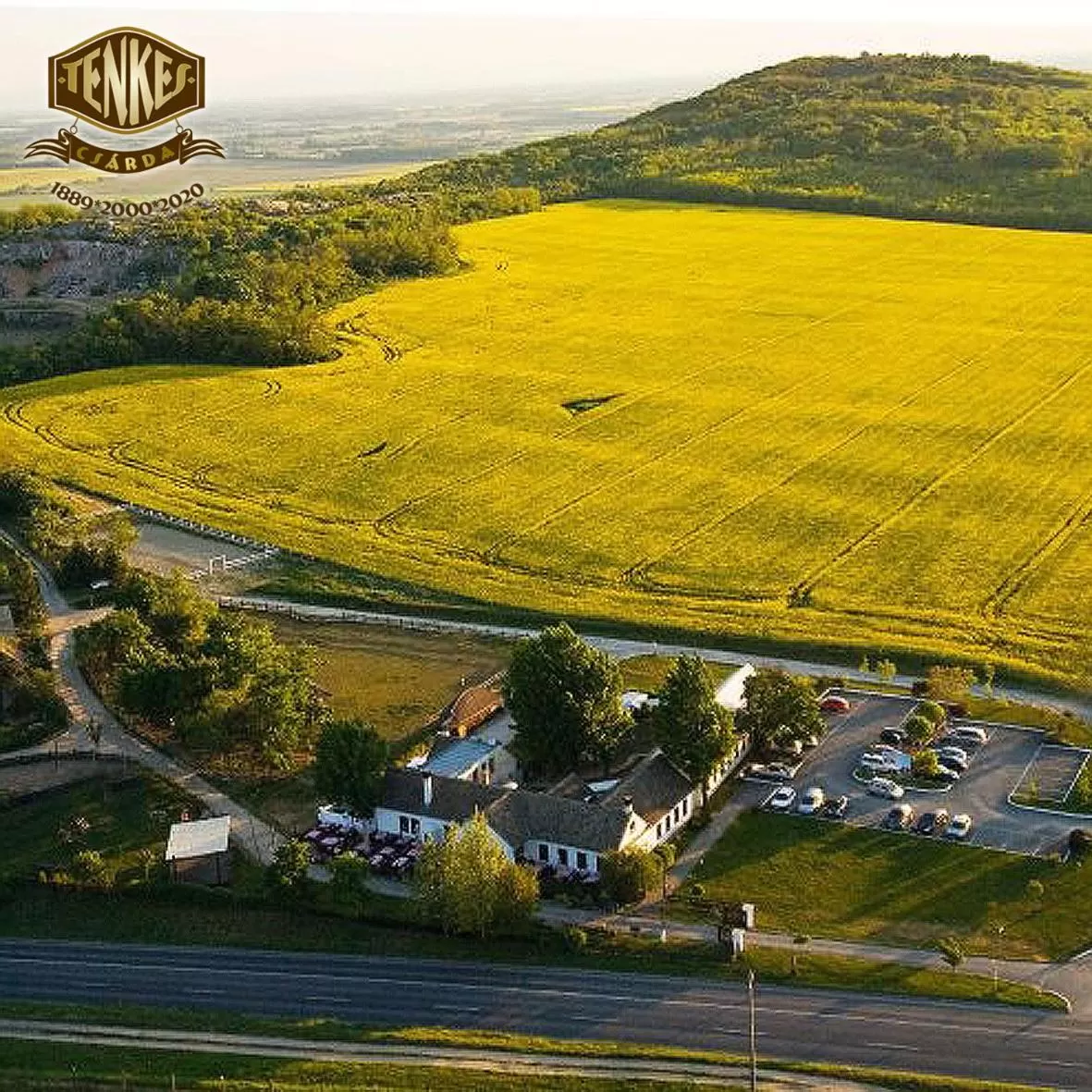 Bird's-eye View in Tenkes Fogadó és Vendégház Harkány