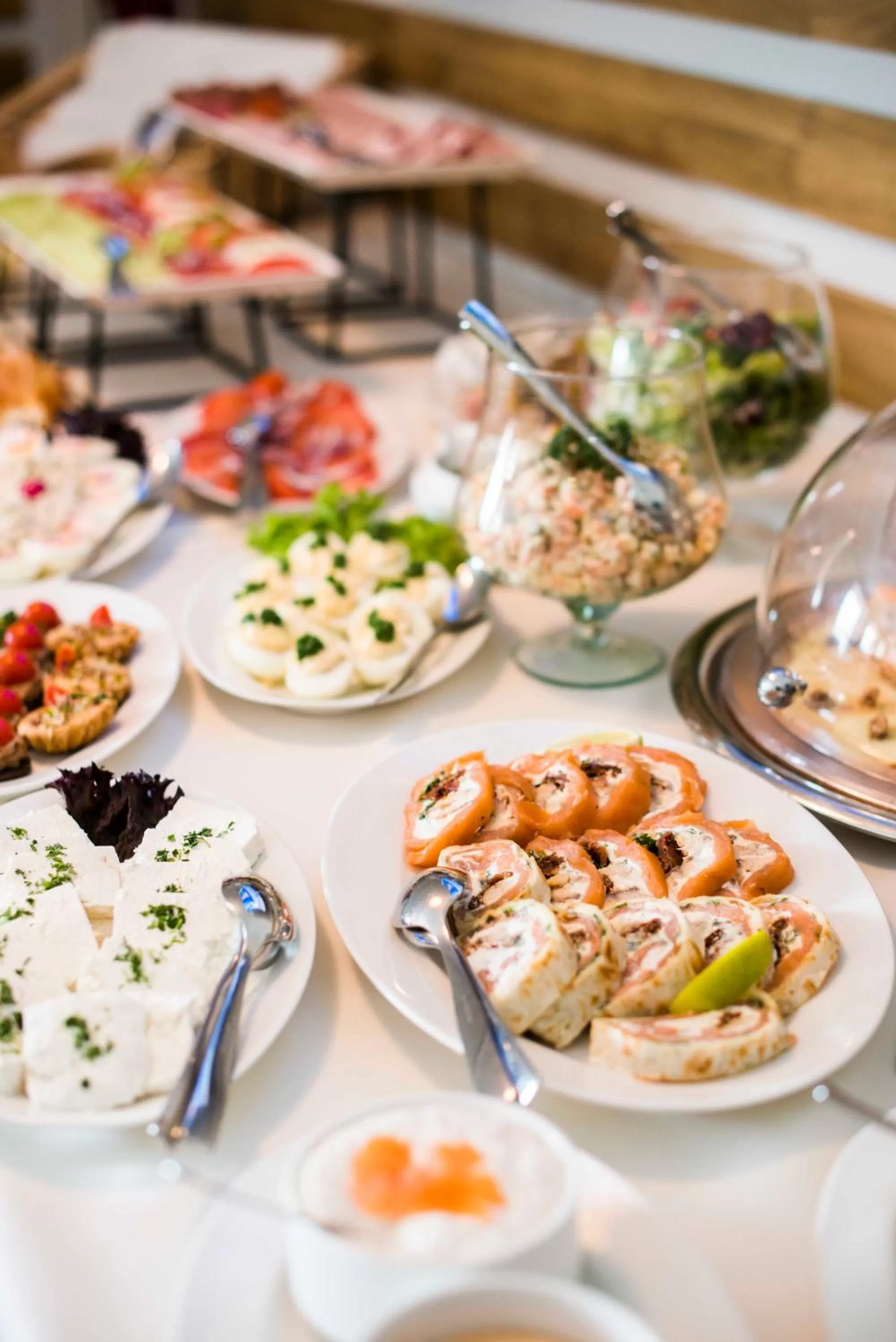 Breakfast in Hotel Żywiecki Medical SPA & Sport Żywiec