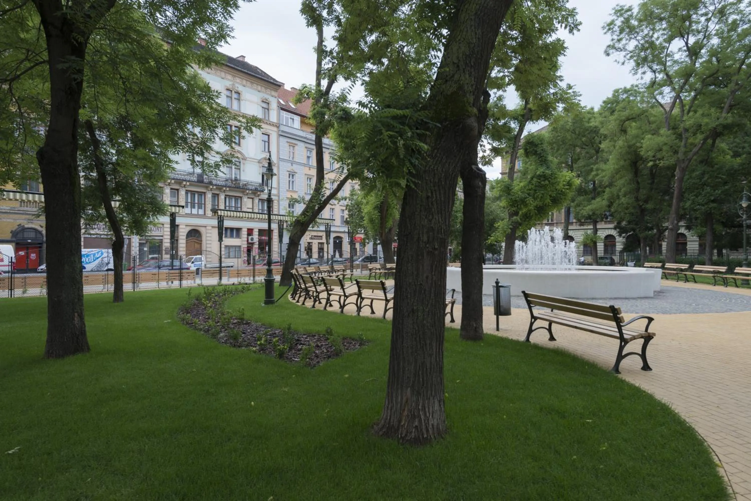 Neighbourhood in House Octogon