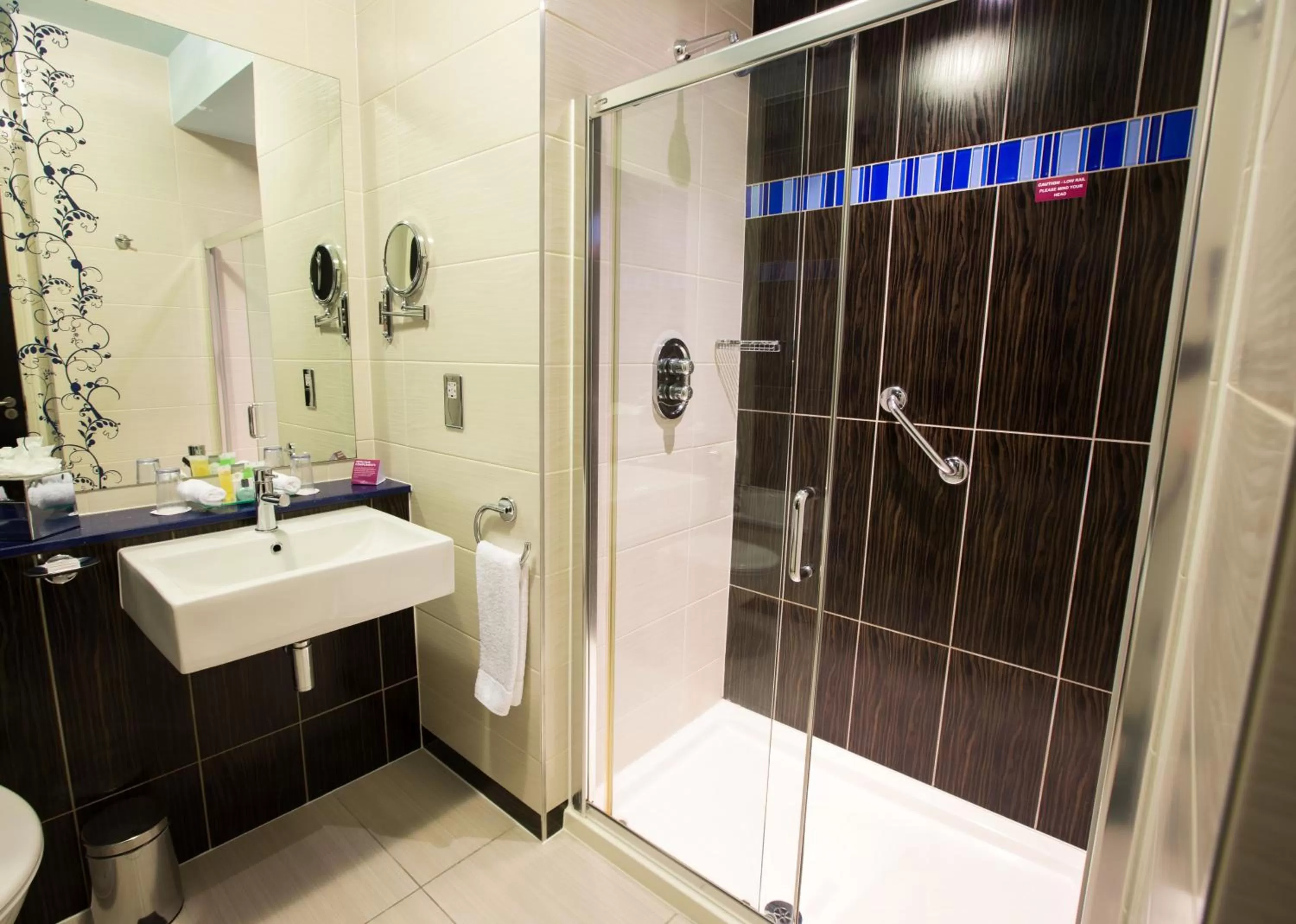 Bathroom in Crowne Plaza Dublin Blanchardstown by IHG