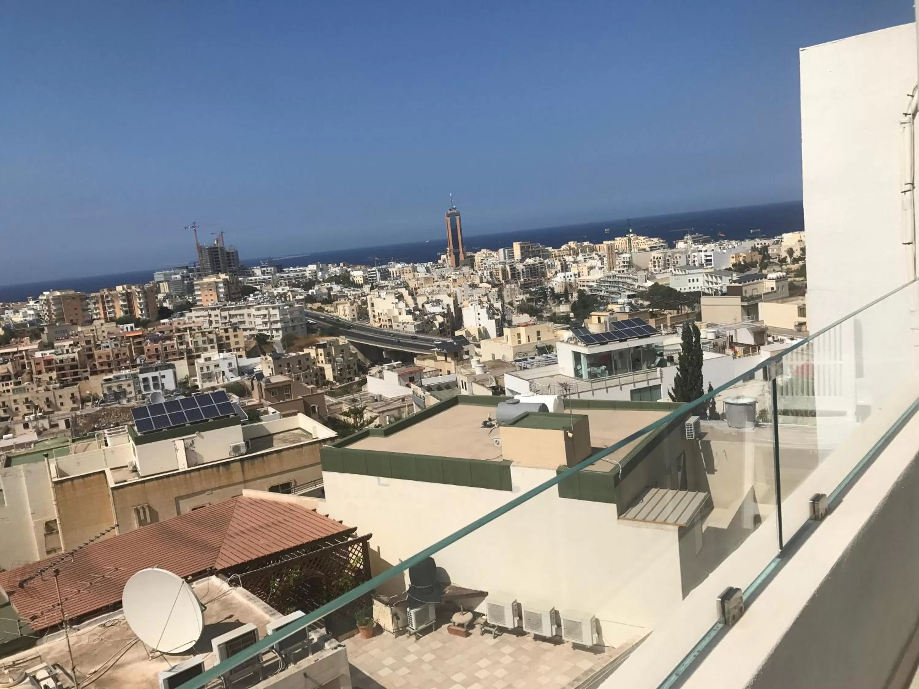 Balcony/Terrace in Escape to St Julians