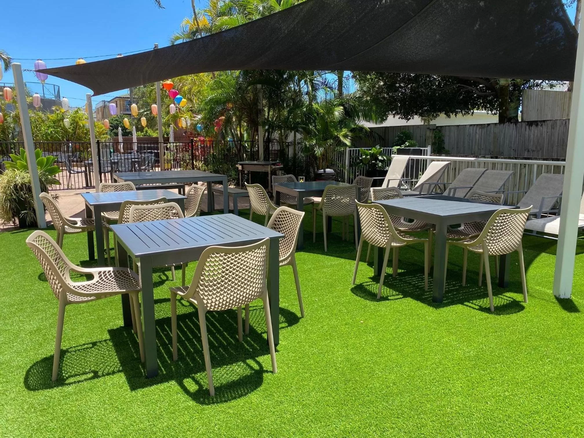 BBQ facilities in Outrigger Burleigh