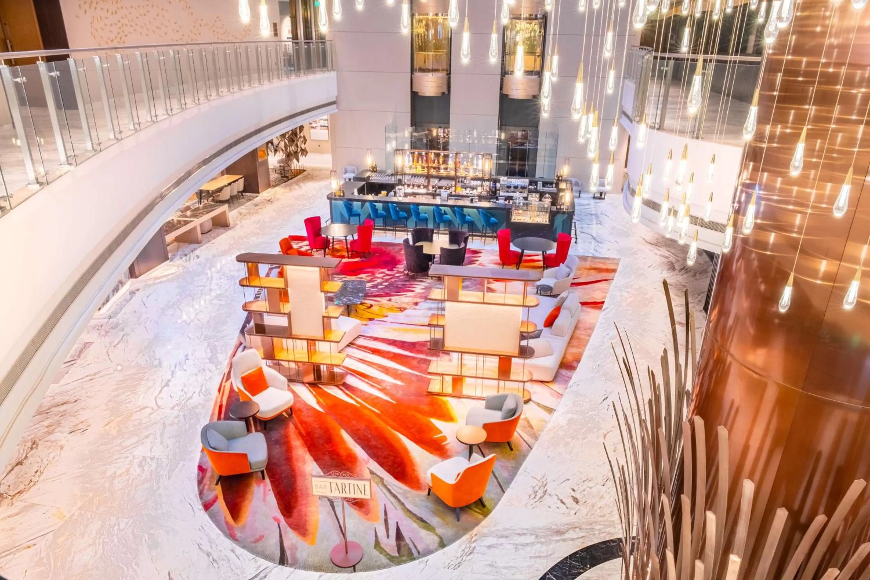 Lobby or reception in Hilton Kinshasa