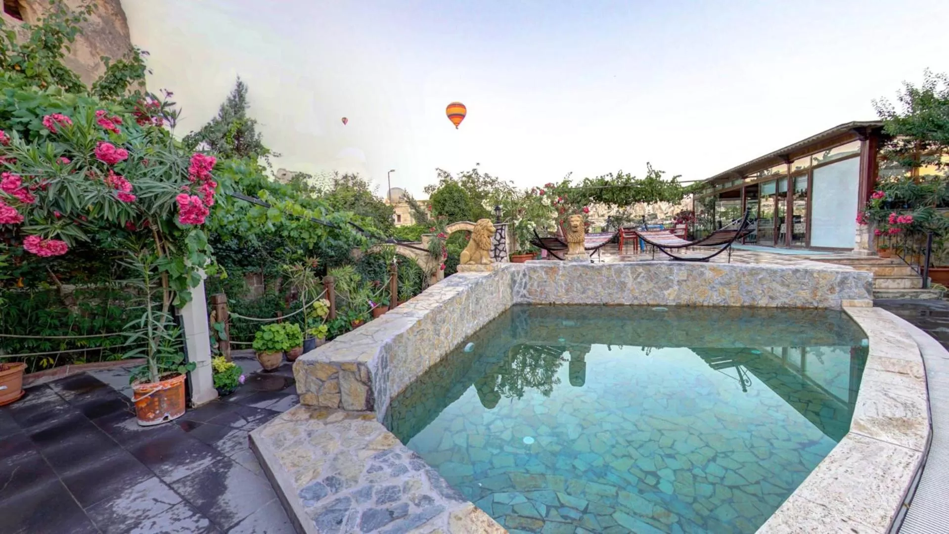 Swimming pool in Roc Of Cappadocia