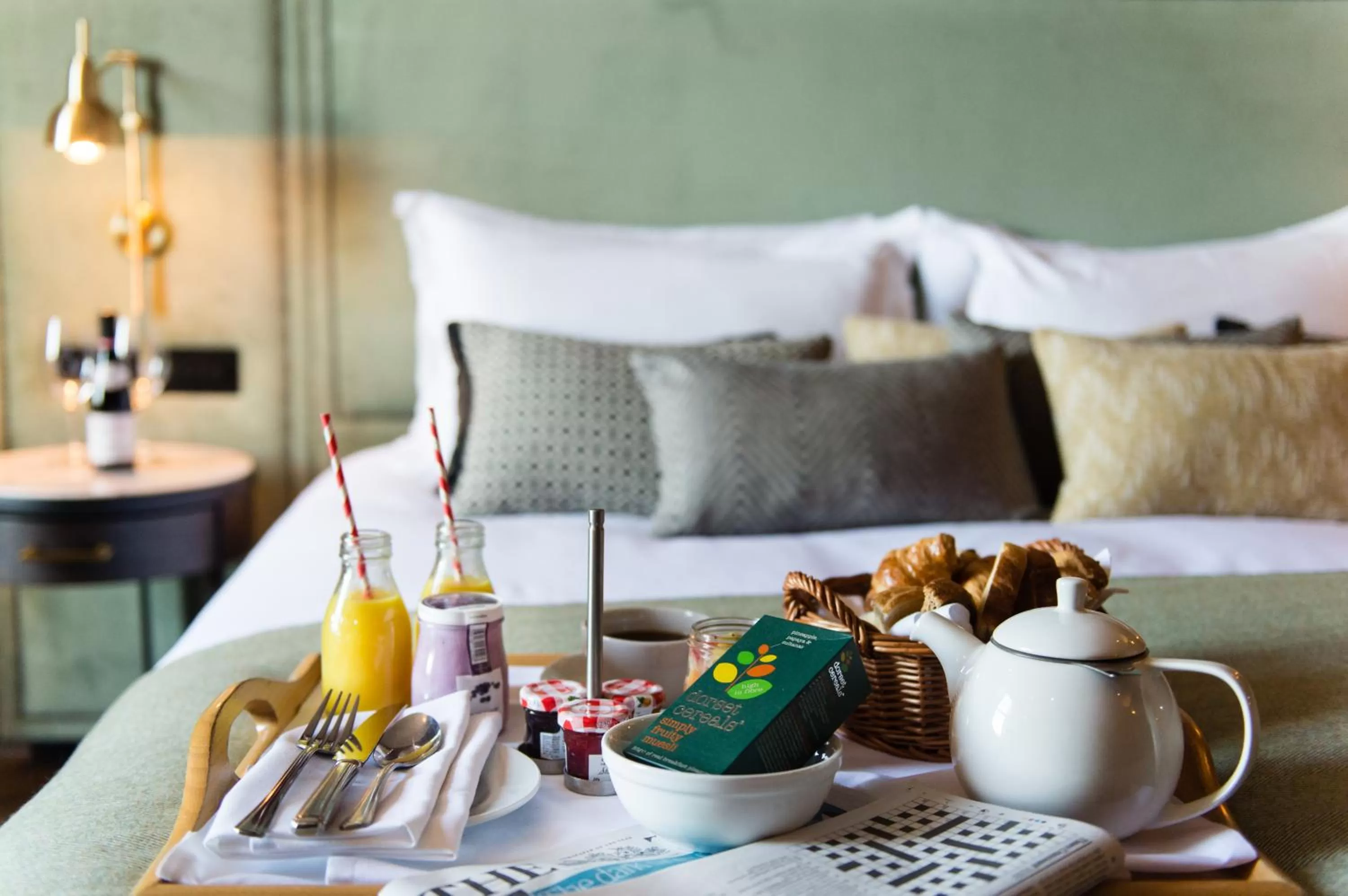 Food close-up, Bed in Avon Gorge by Hotel du Vin