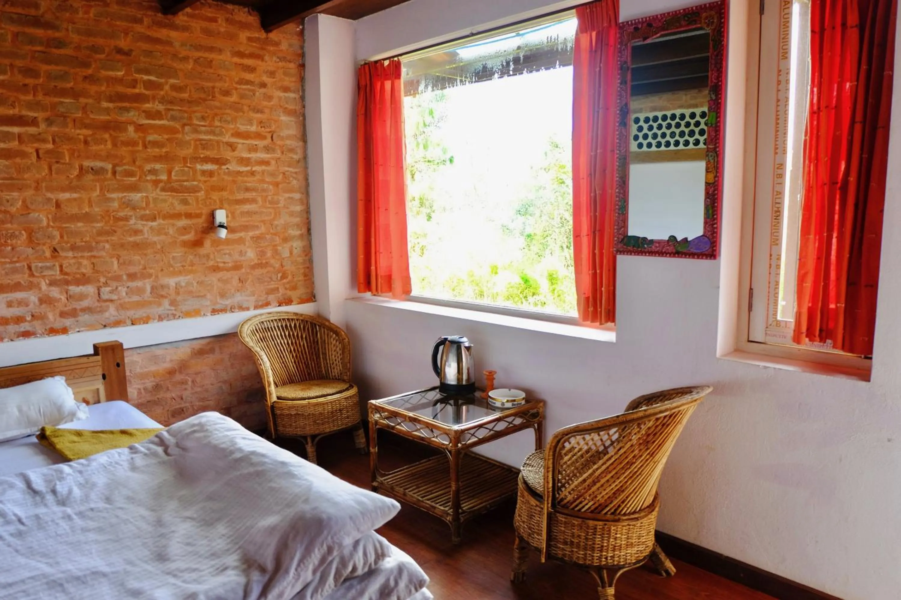 Bed in Hotel At The End Of The Universe