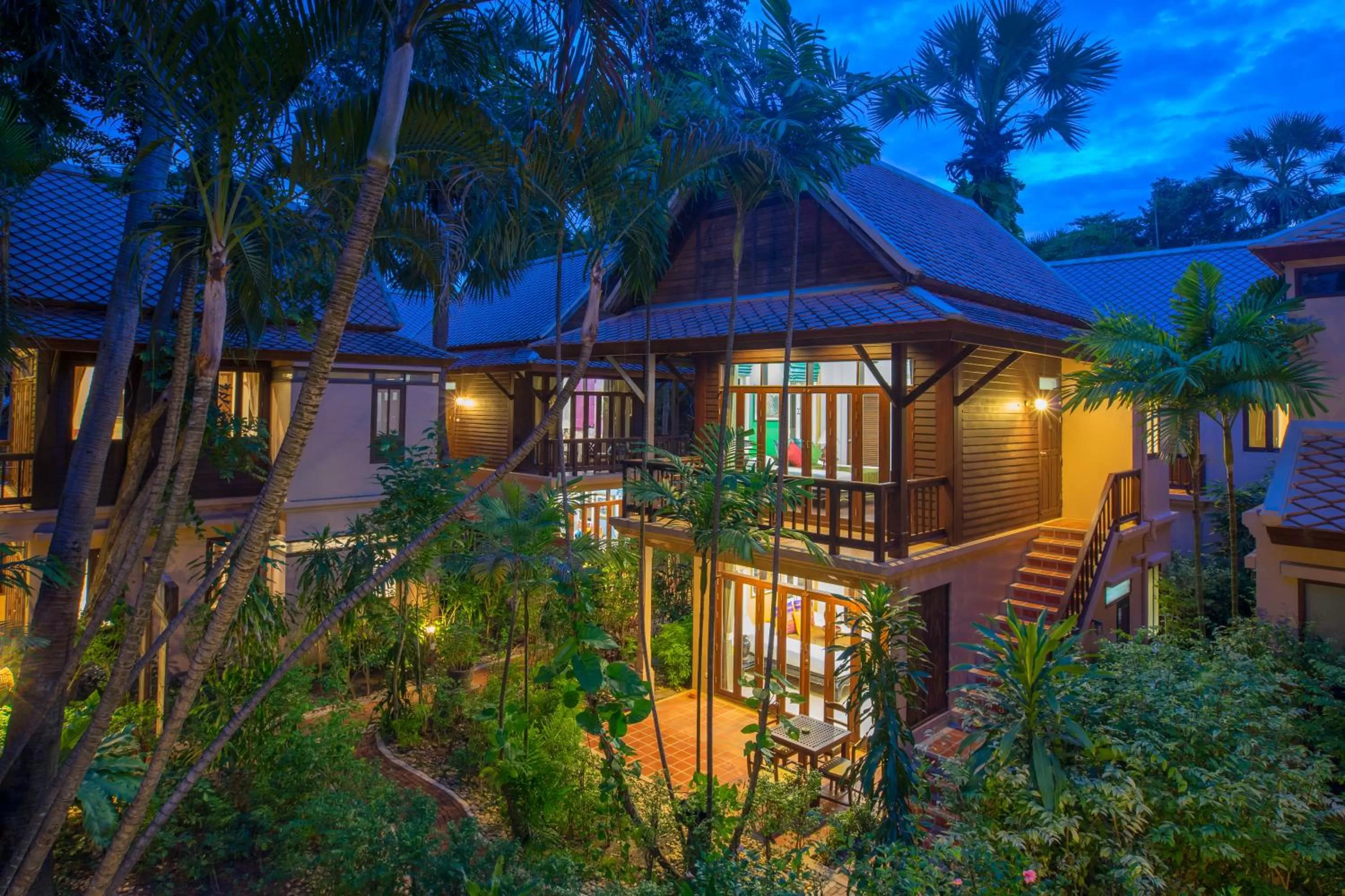 Garden in Rabbit Resort Pattaya