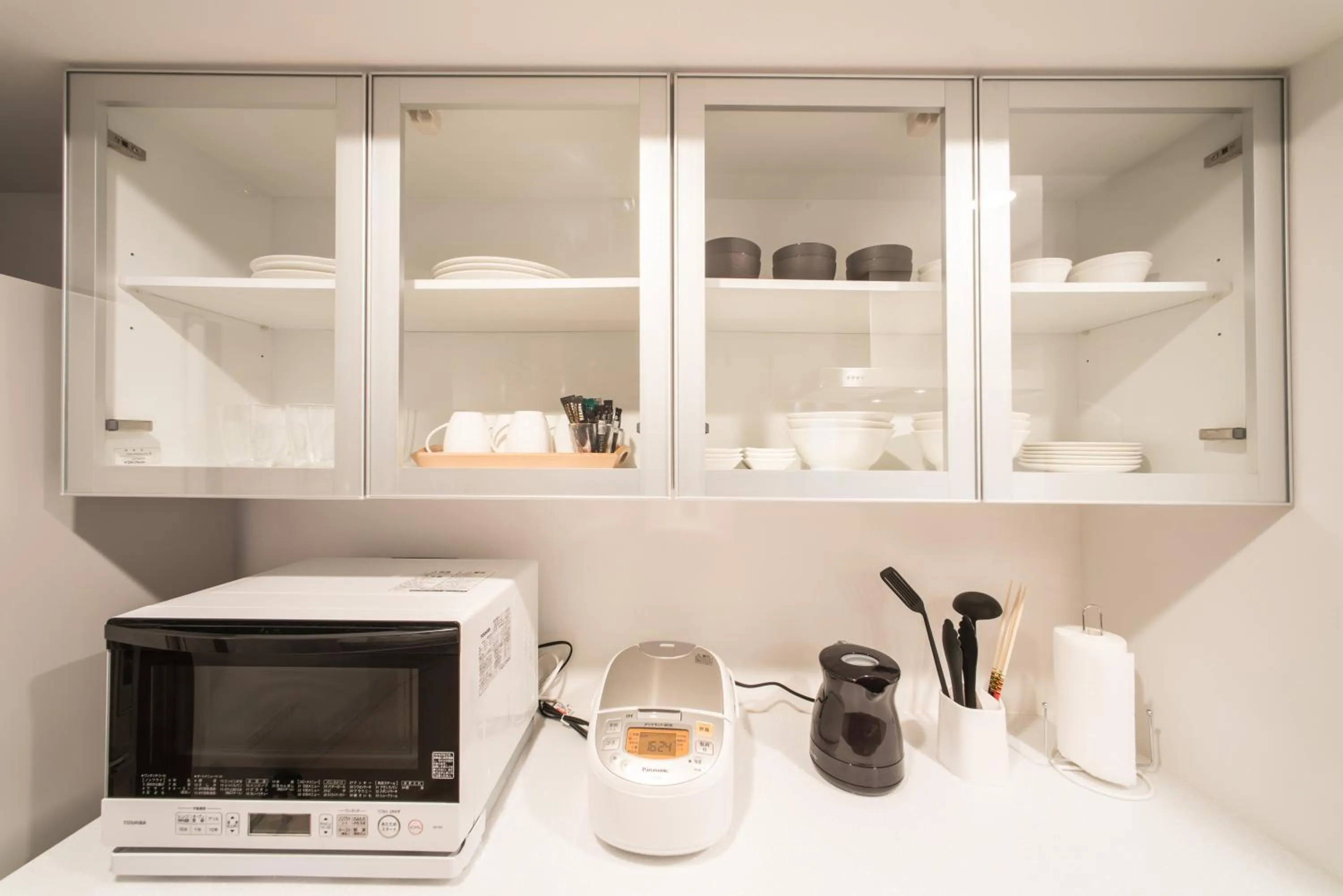 Kitchen or kitchenette in Hotel Axas Nihonbashi