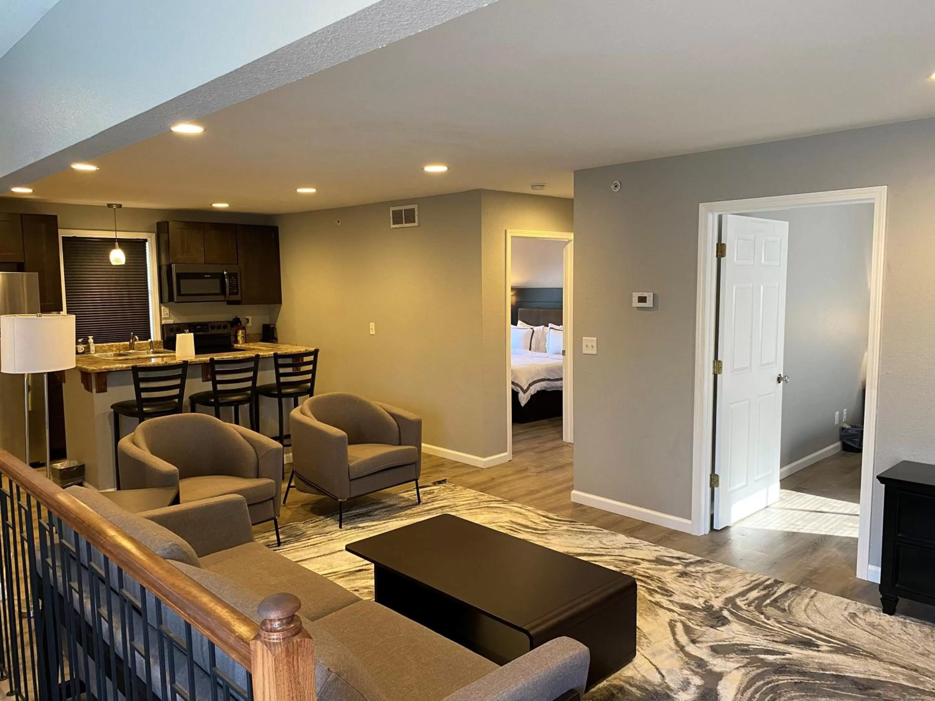 Kitchen or kitchenette in The Resort at Lake of the Ozarks