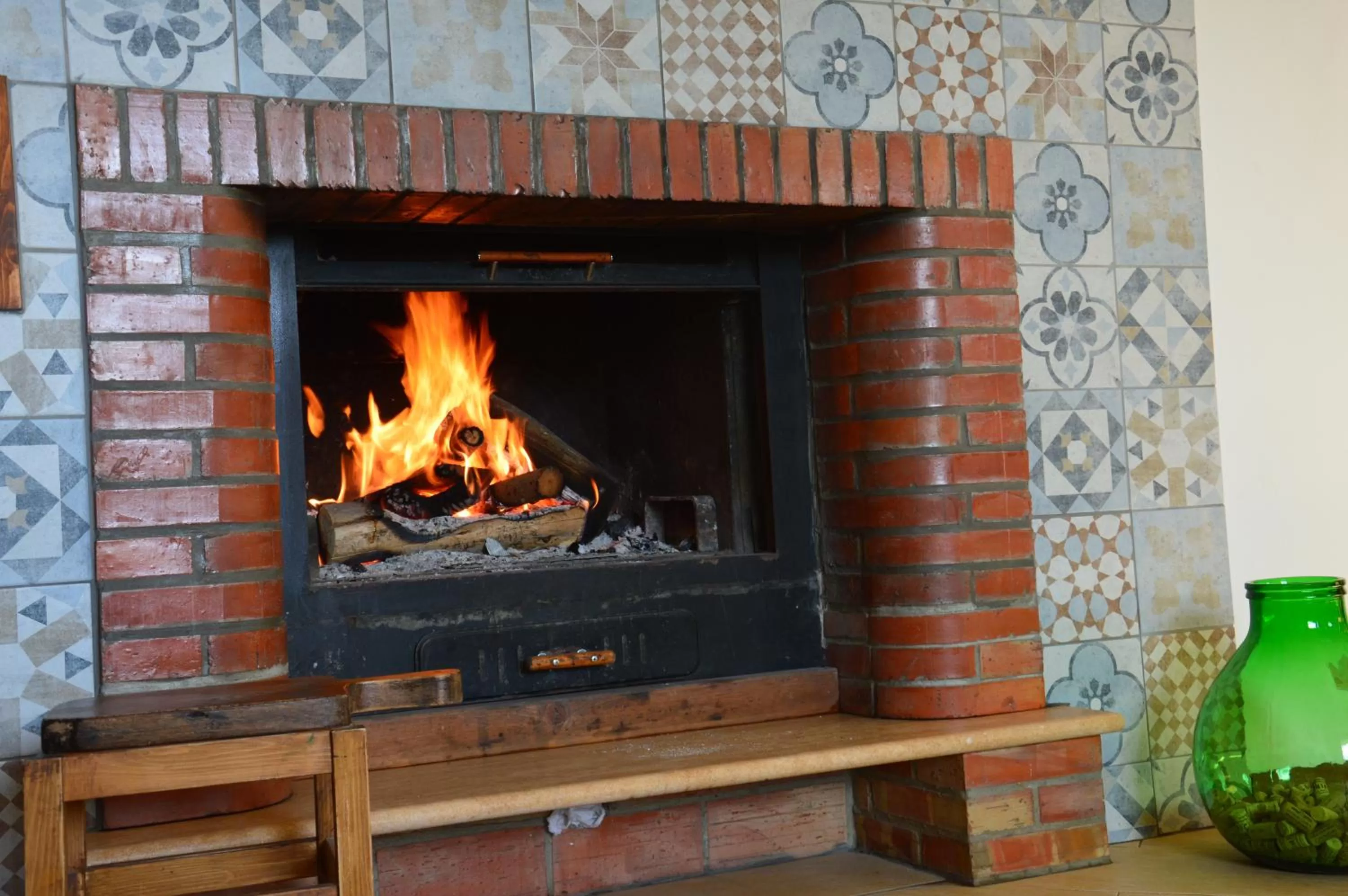 TV/Entertainment Center in B&B La Roverella