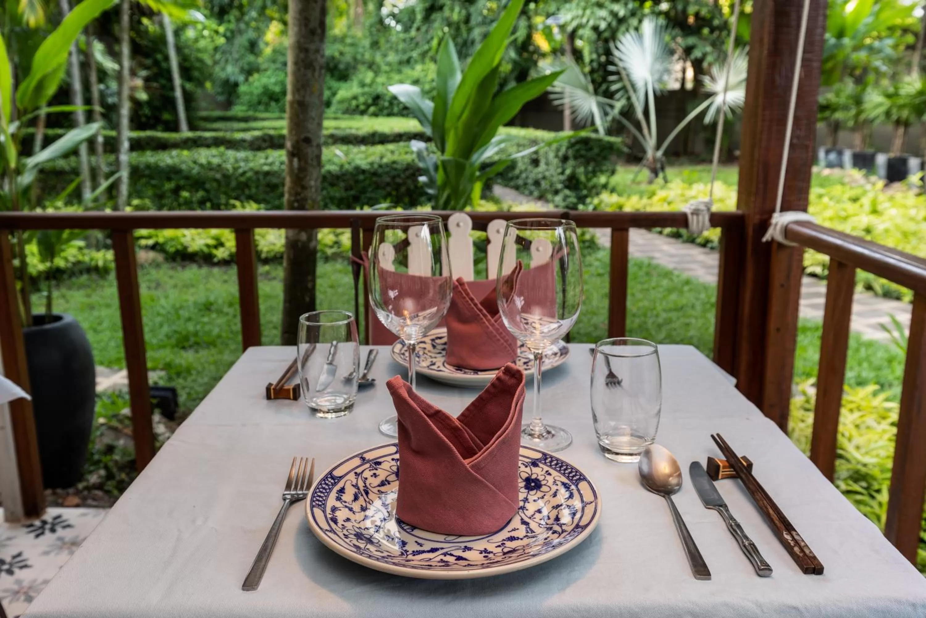 Restaurant/places to eat in La Palmeraie D'angkor
