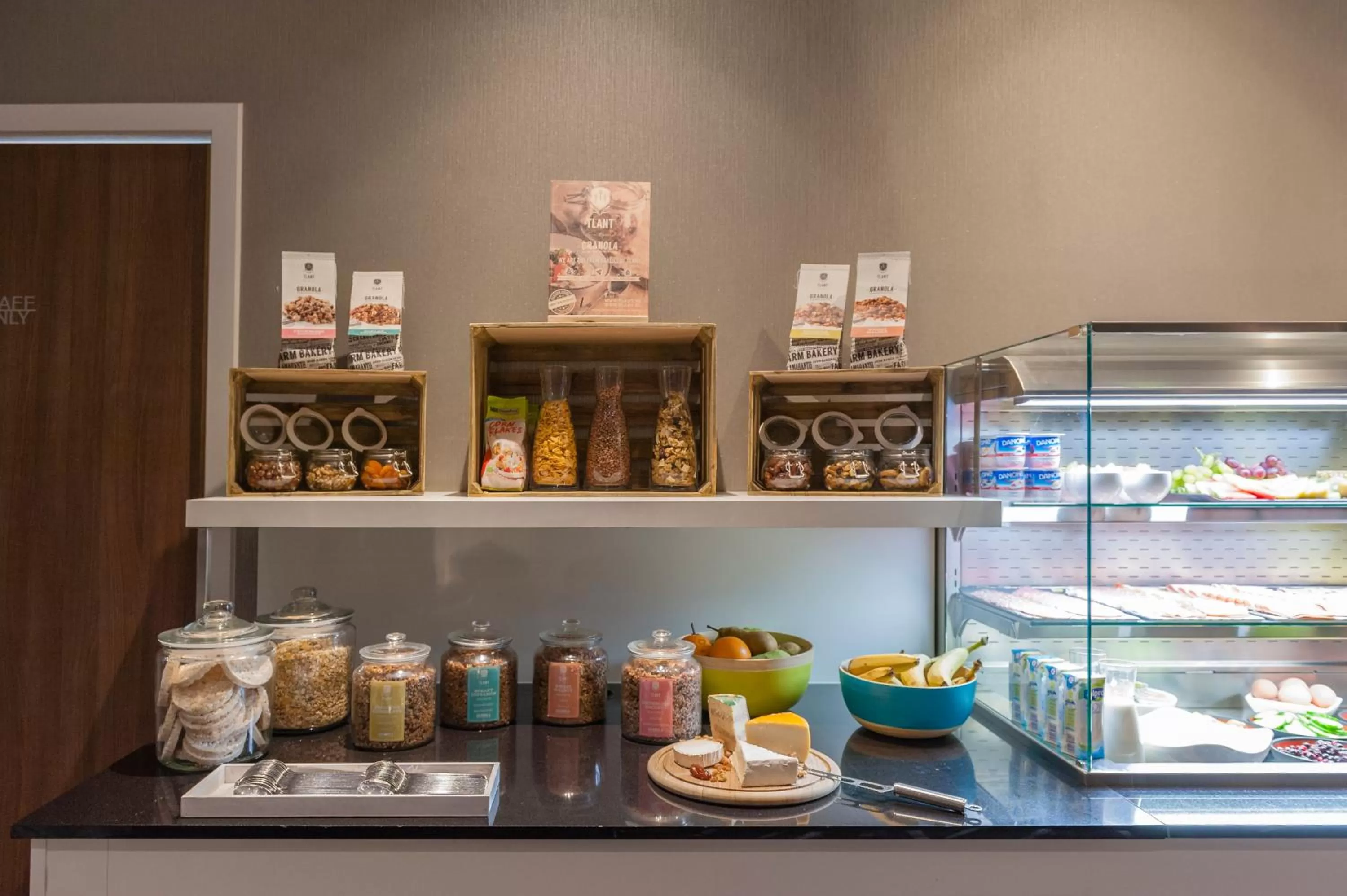 Breakfast in Leopold Hotel Oudenaarde