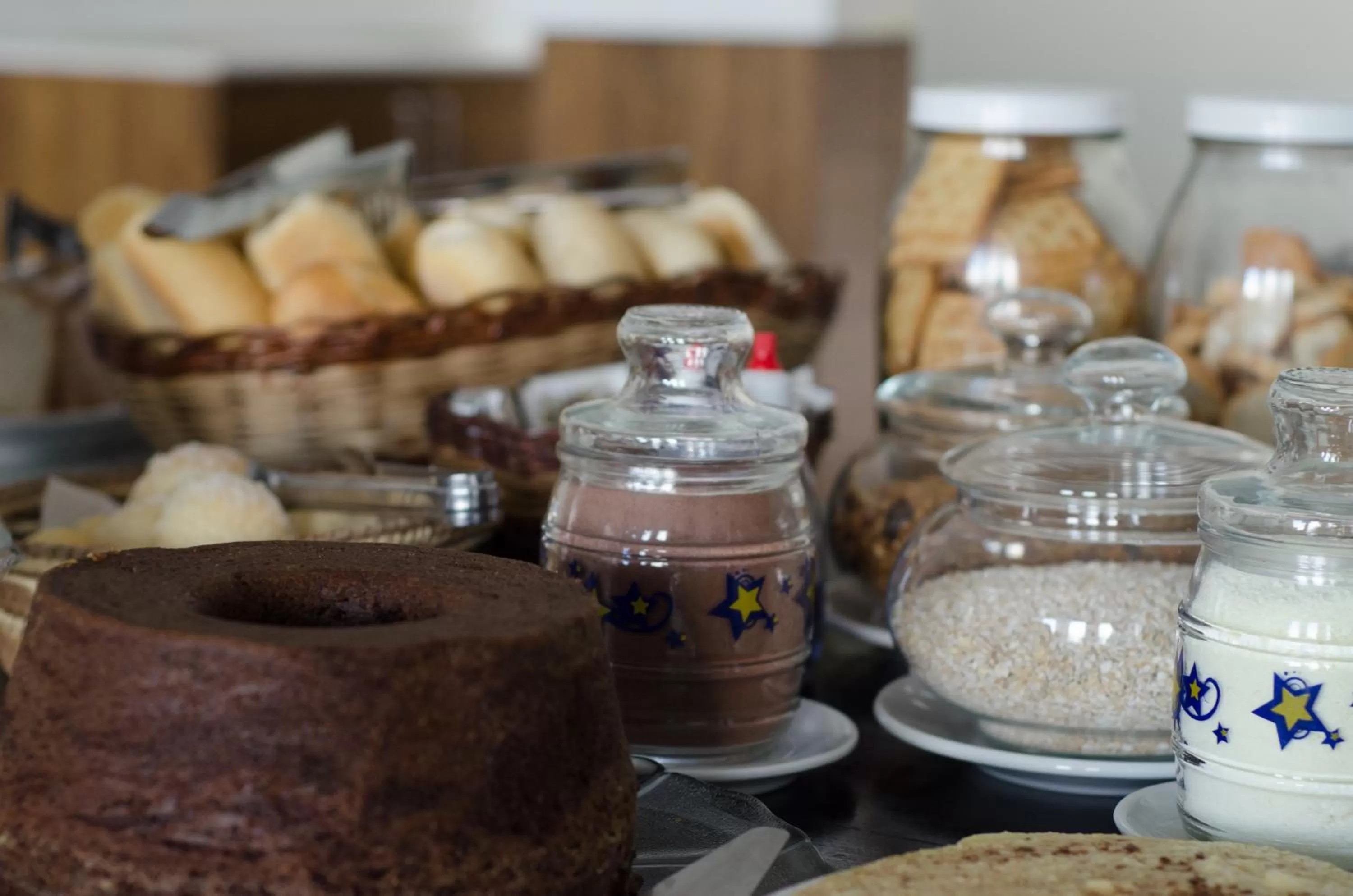 Food and drinks in Pousada Colonial Chile