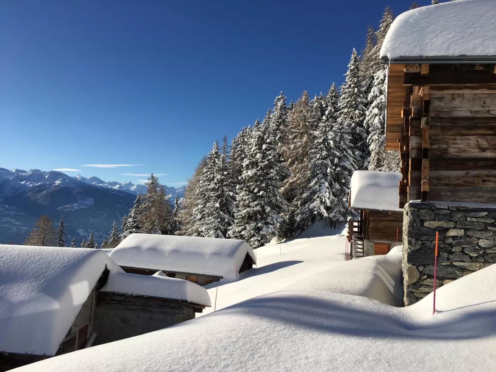 Winter in Le Mayen de Colombire