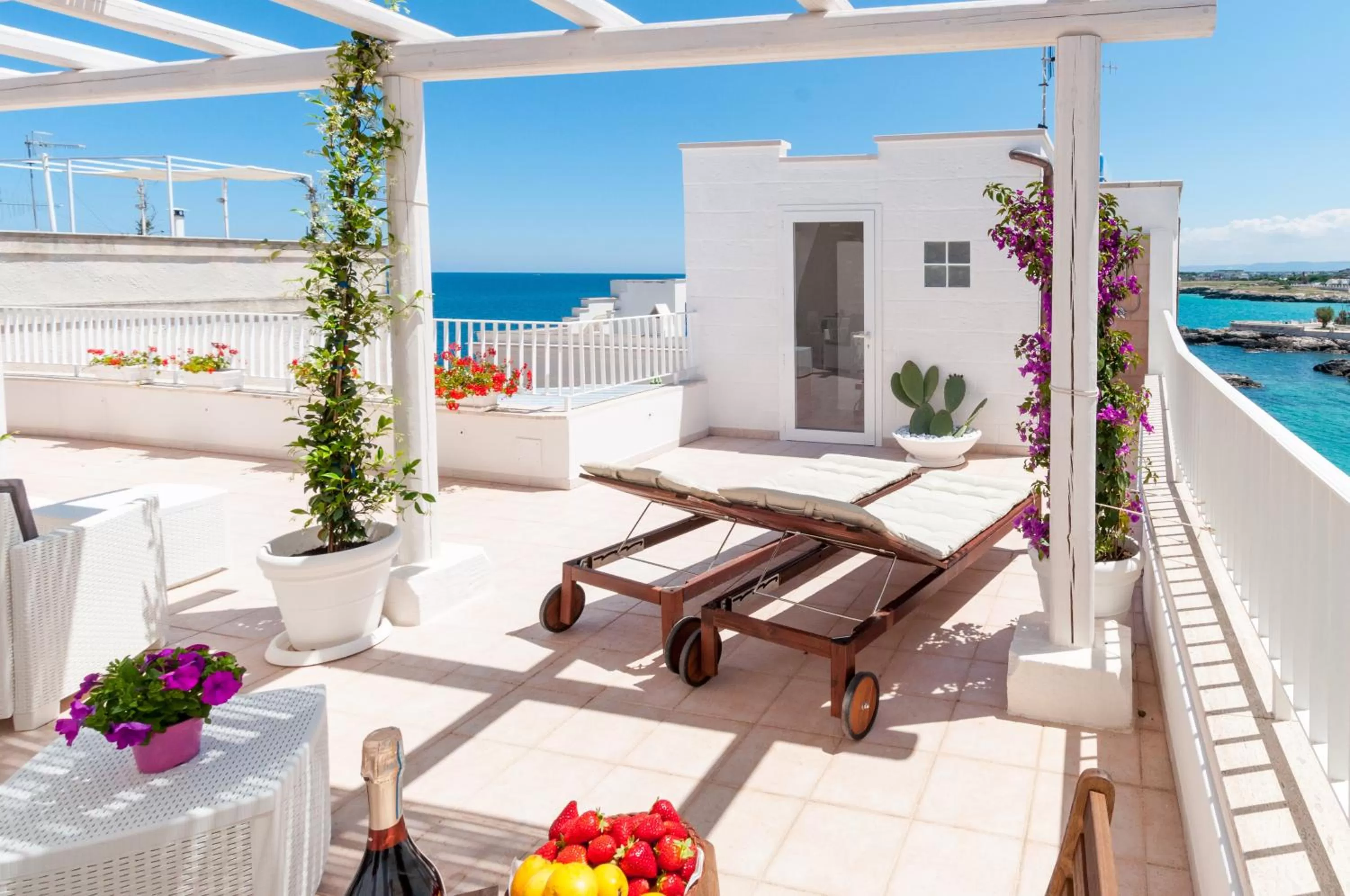 Balcony/Terrace in Carpe Diem B&B e Case Vacanza