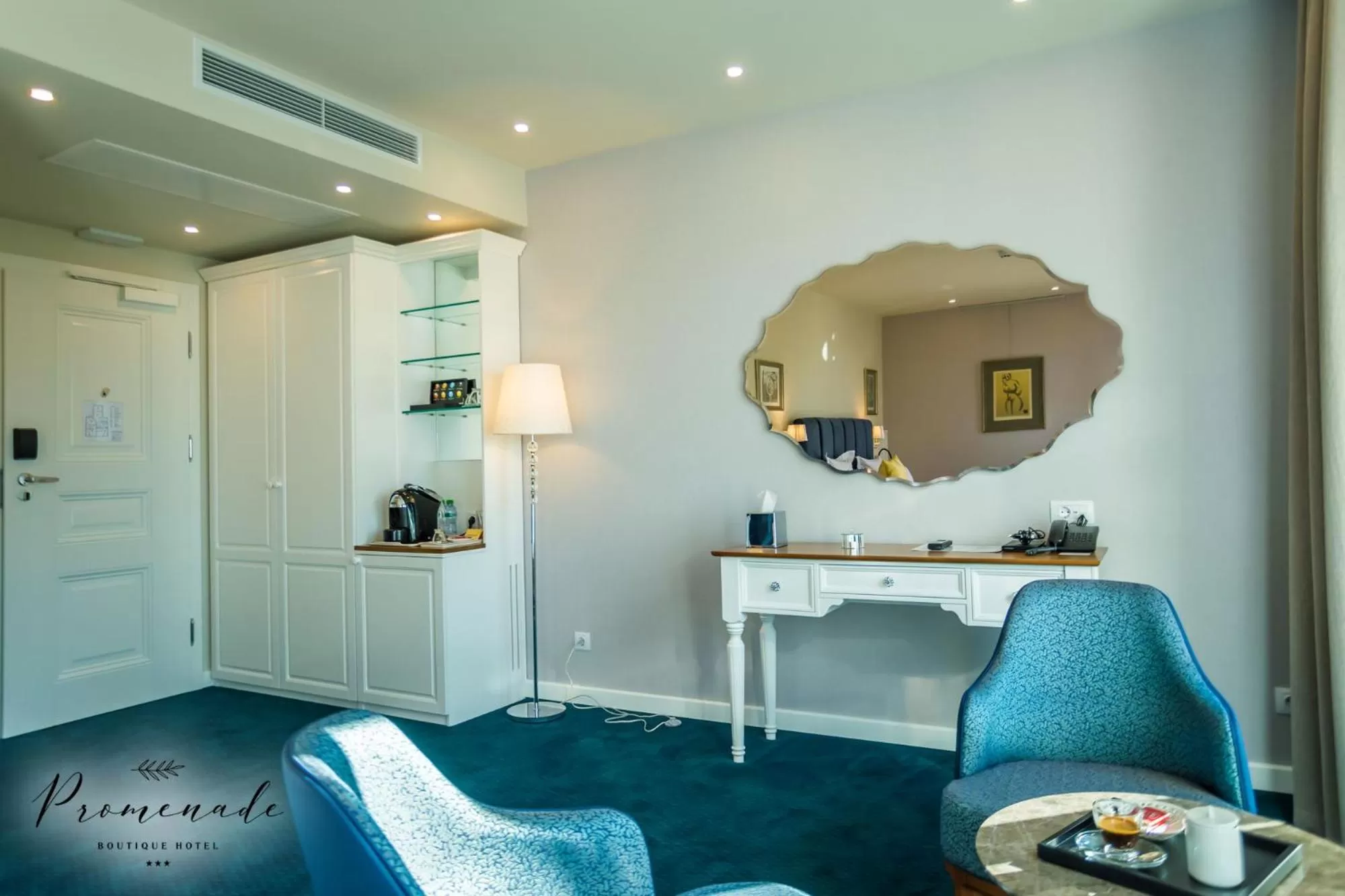 Photo of the whole room in Hotel Residence Promenade