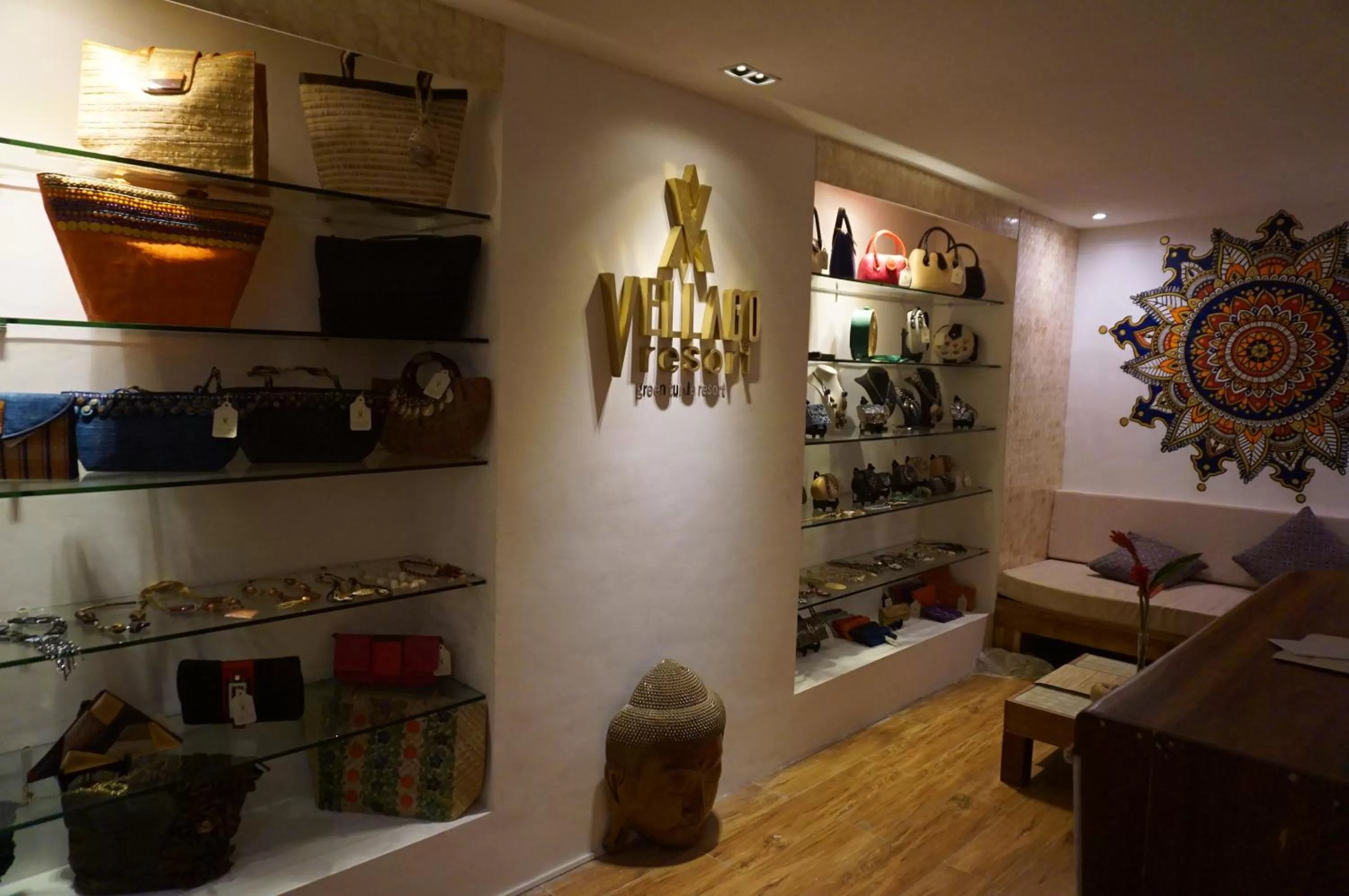 Lobby or reception in Vellago Resort