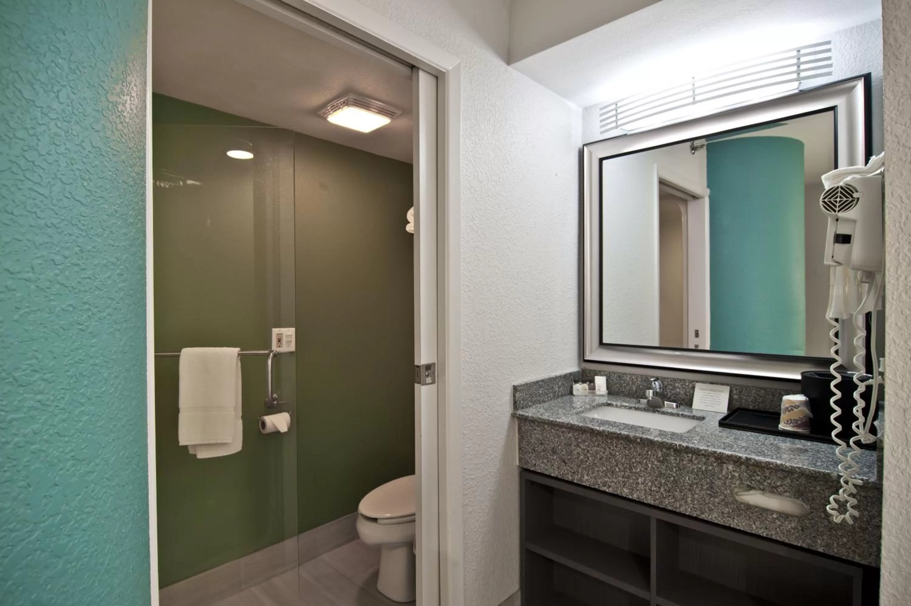 Shower in Inn at Clemson