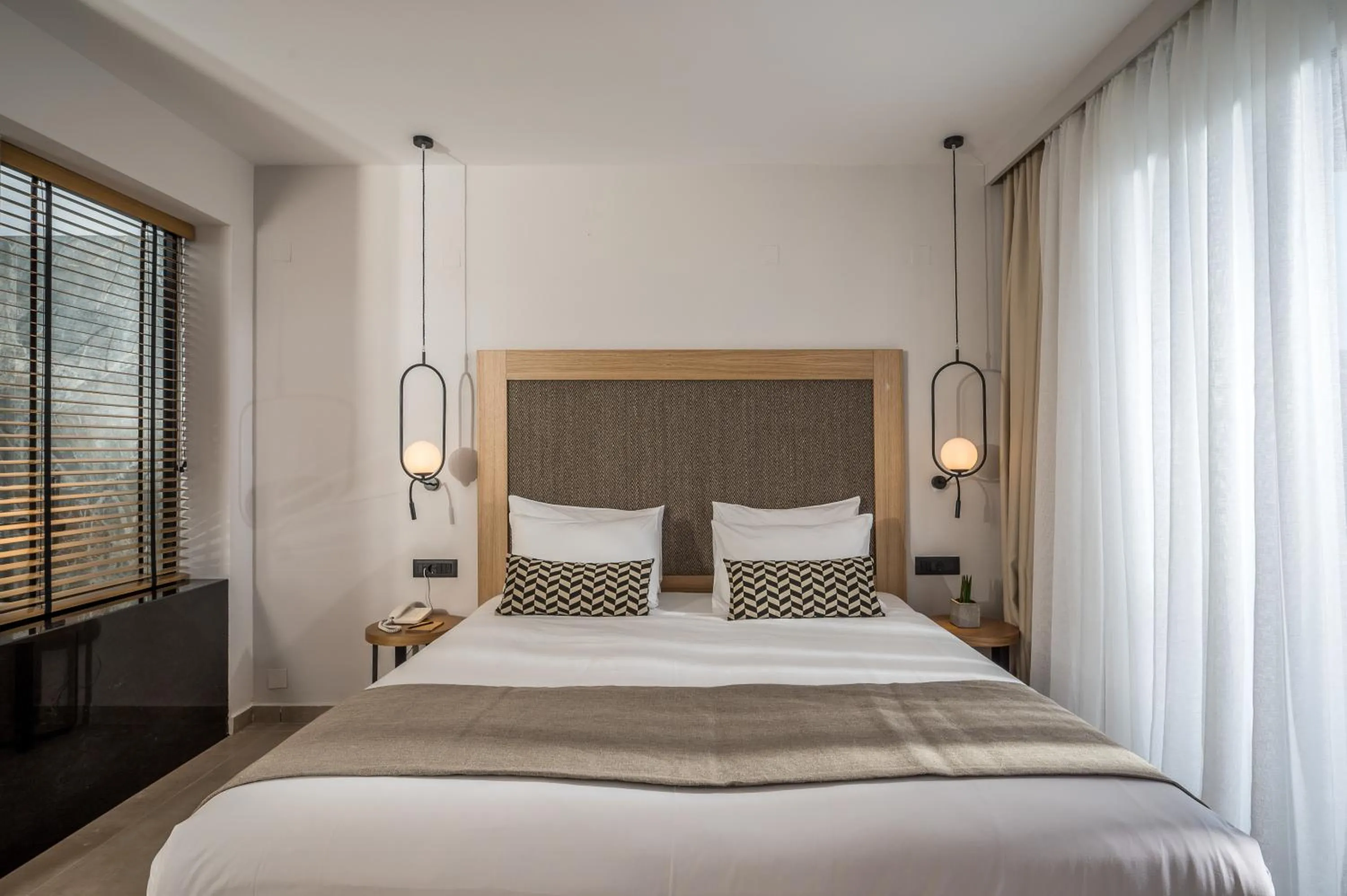 Bed in Stella Palace Aqua Park Resort