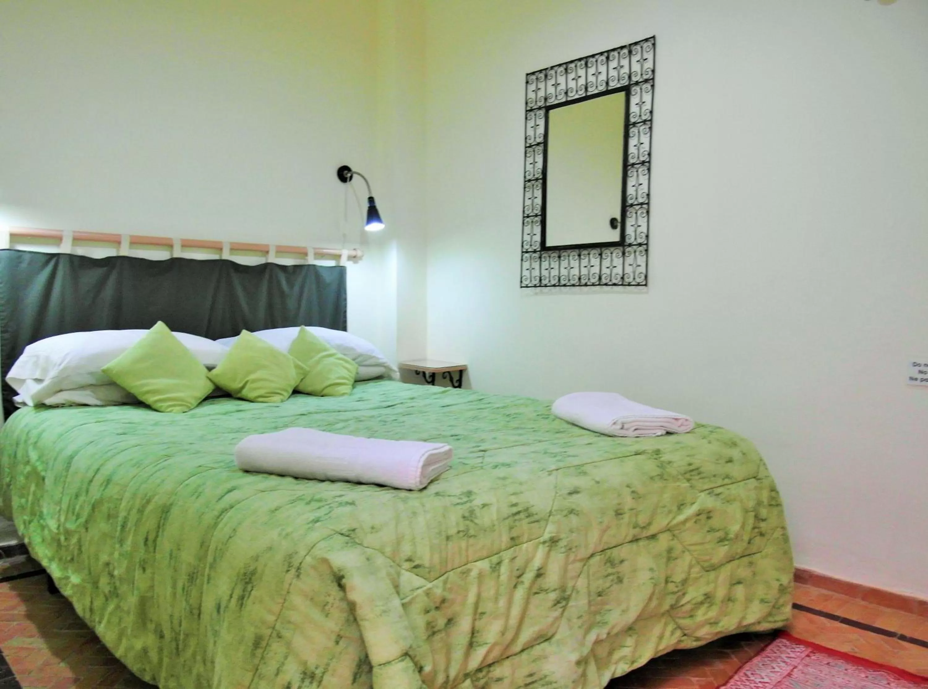 Bed in Christina's House