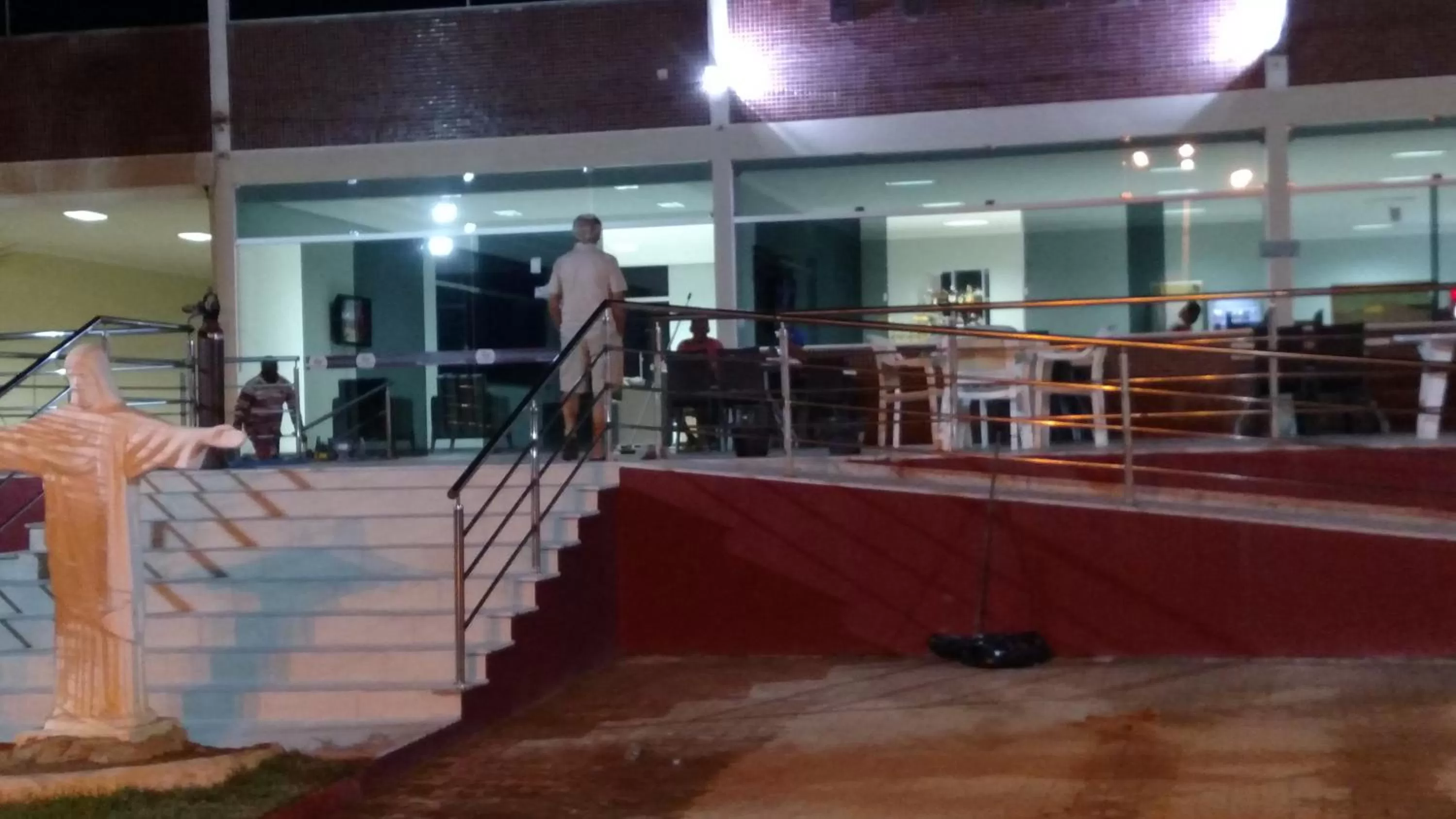 Property building in Hotel Serra do Rio