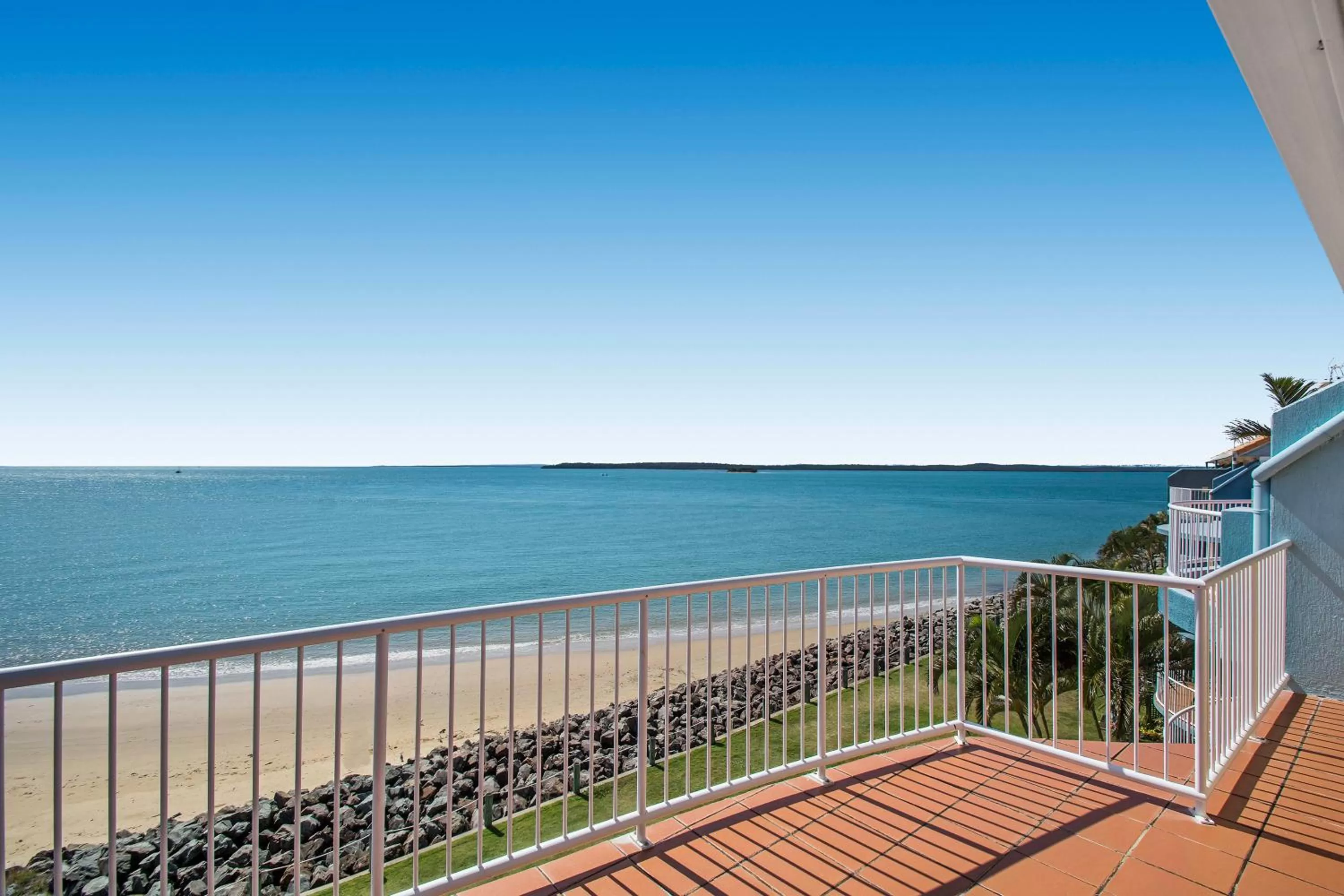 Balcony/Terrace in BreakFree Great Sandy Straits