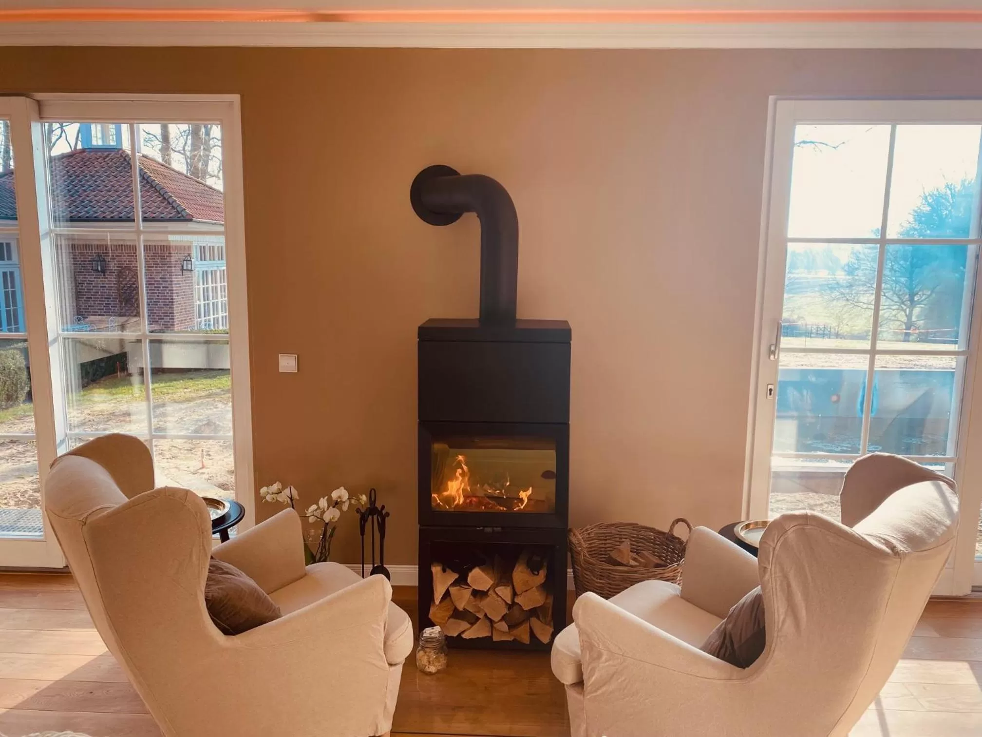 Spa and wellness centre/facilities in Landhaus Eggert