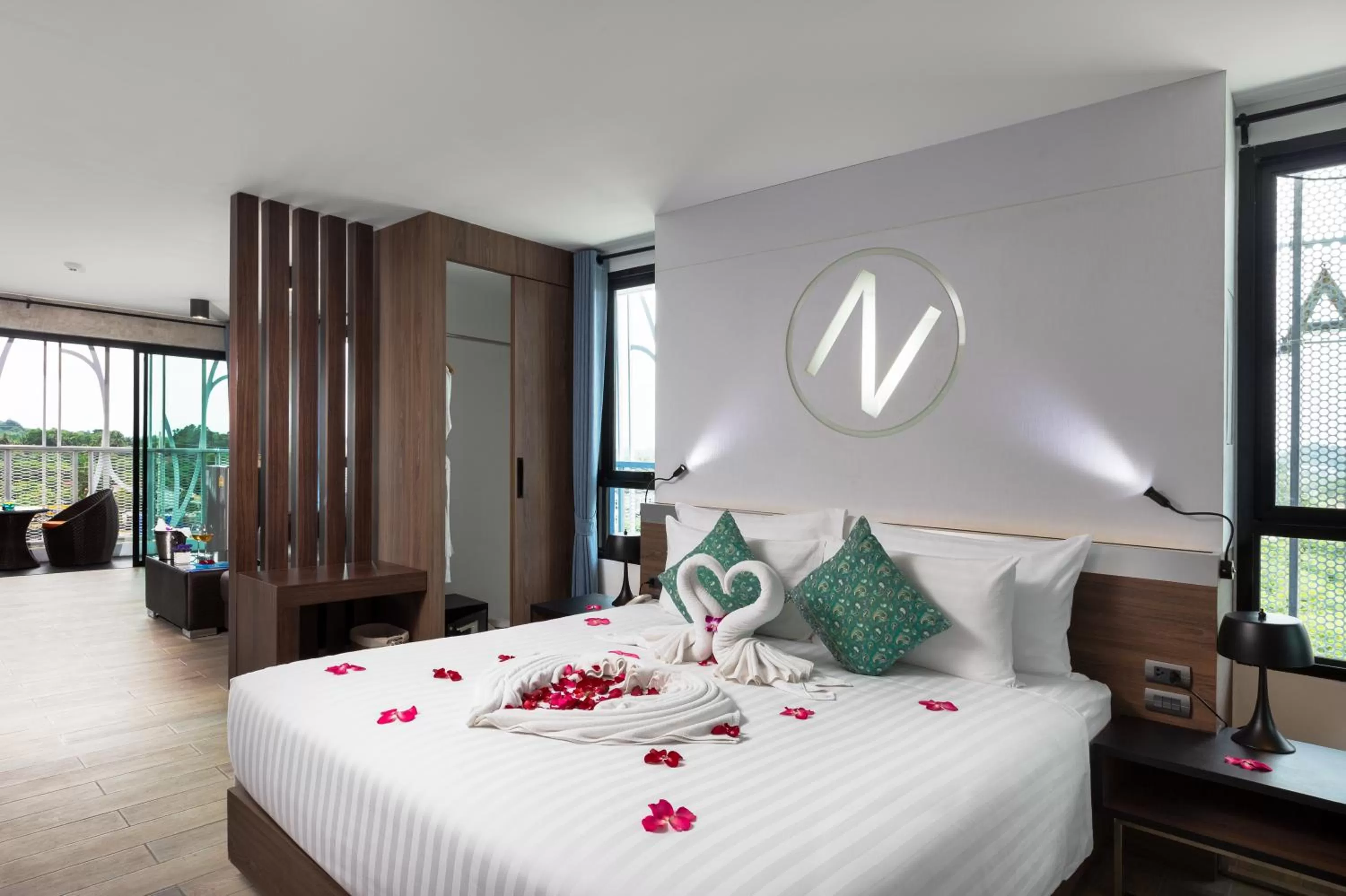 Bedroom in NAP KRABI HOTEL - SHA Extra Plus