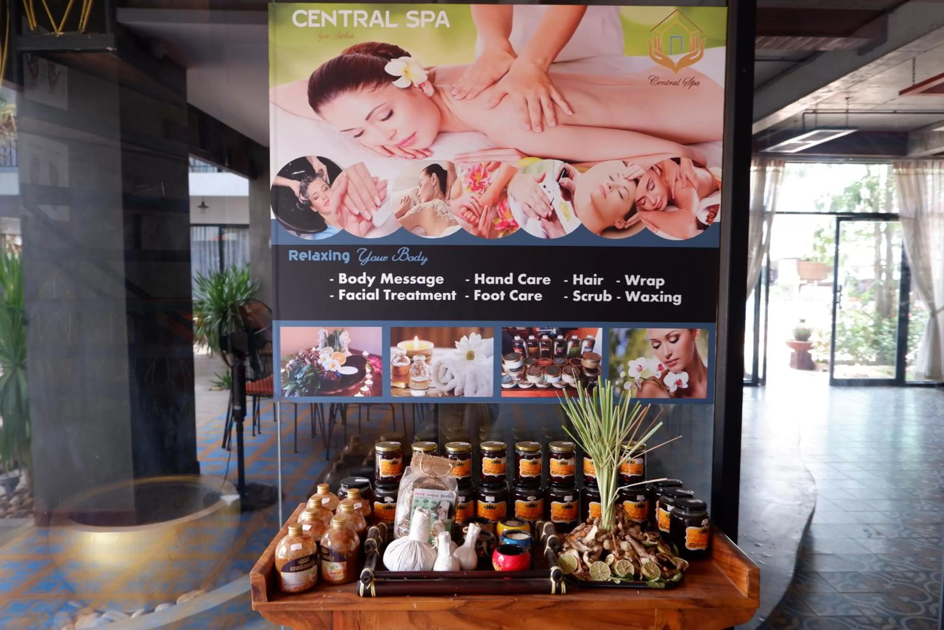 Spa and wellness centre/facilities in Home Indochine d'Angkor Hotel