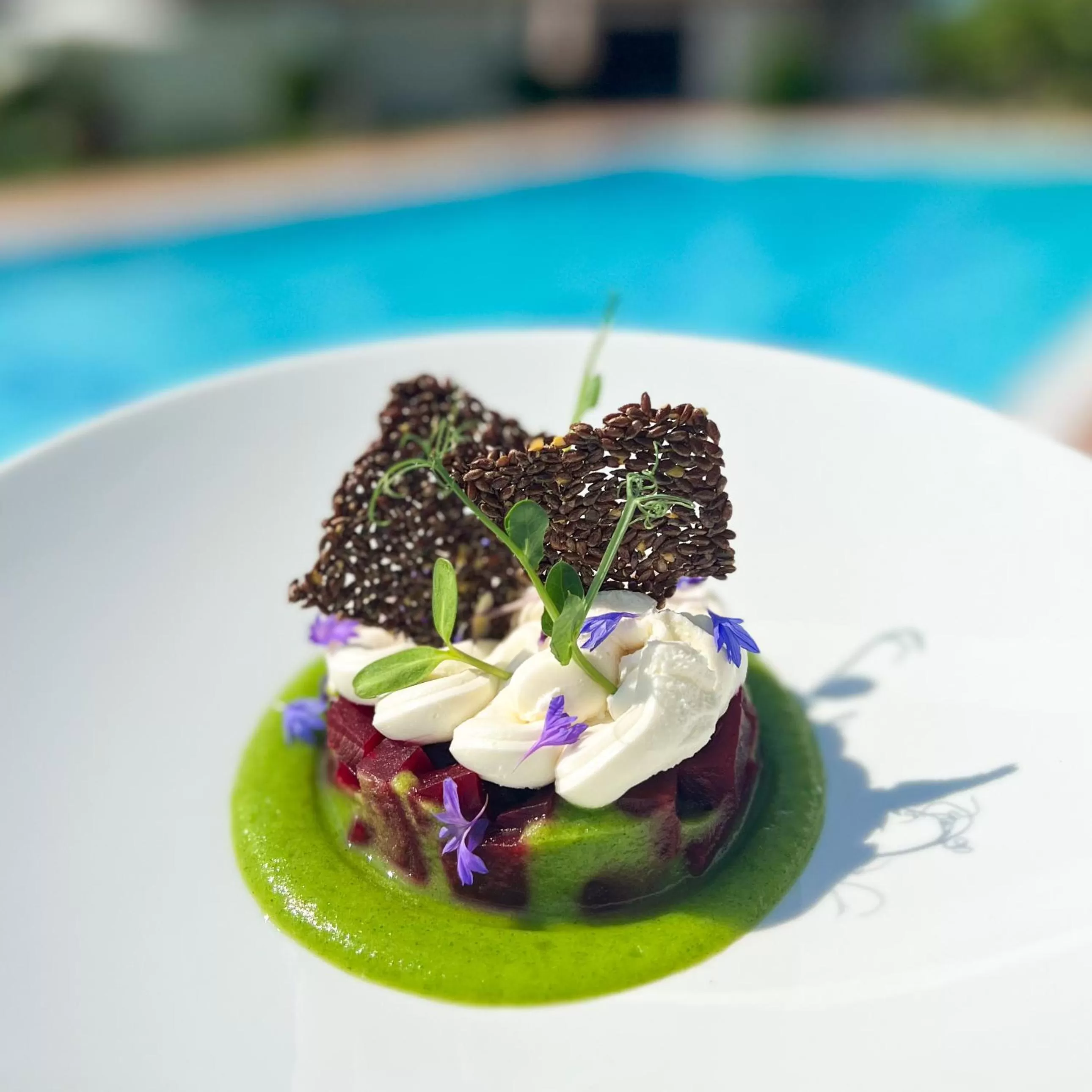 Restaurant/places to eat in Parkhotel Delta, Wellbeing Resort