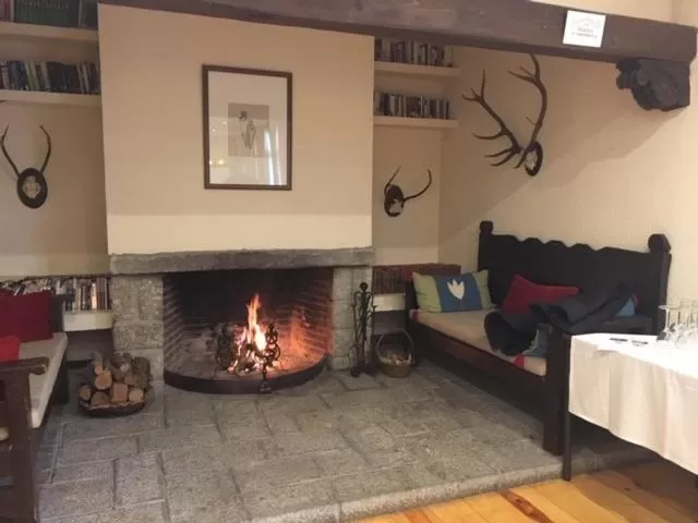 Seating Area in Hotel Rural Spa & Wellness Hacienda Los Robles