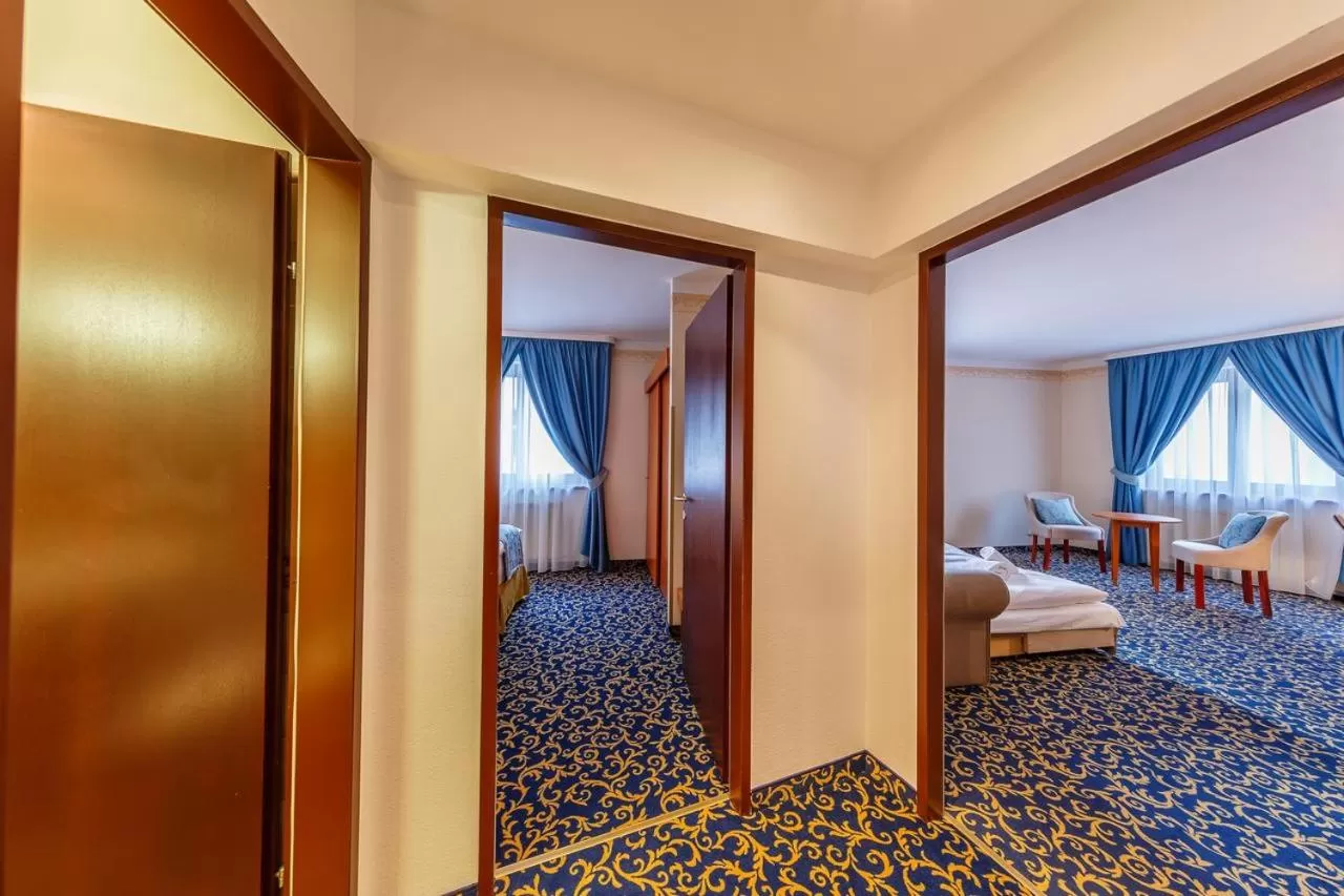 Family Suite in Hotel Bellevue Wien