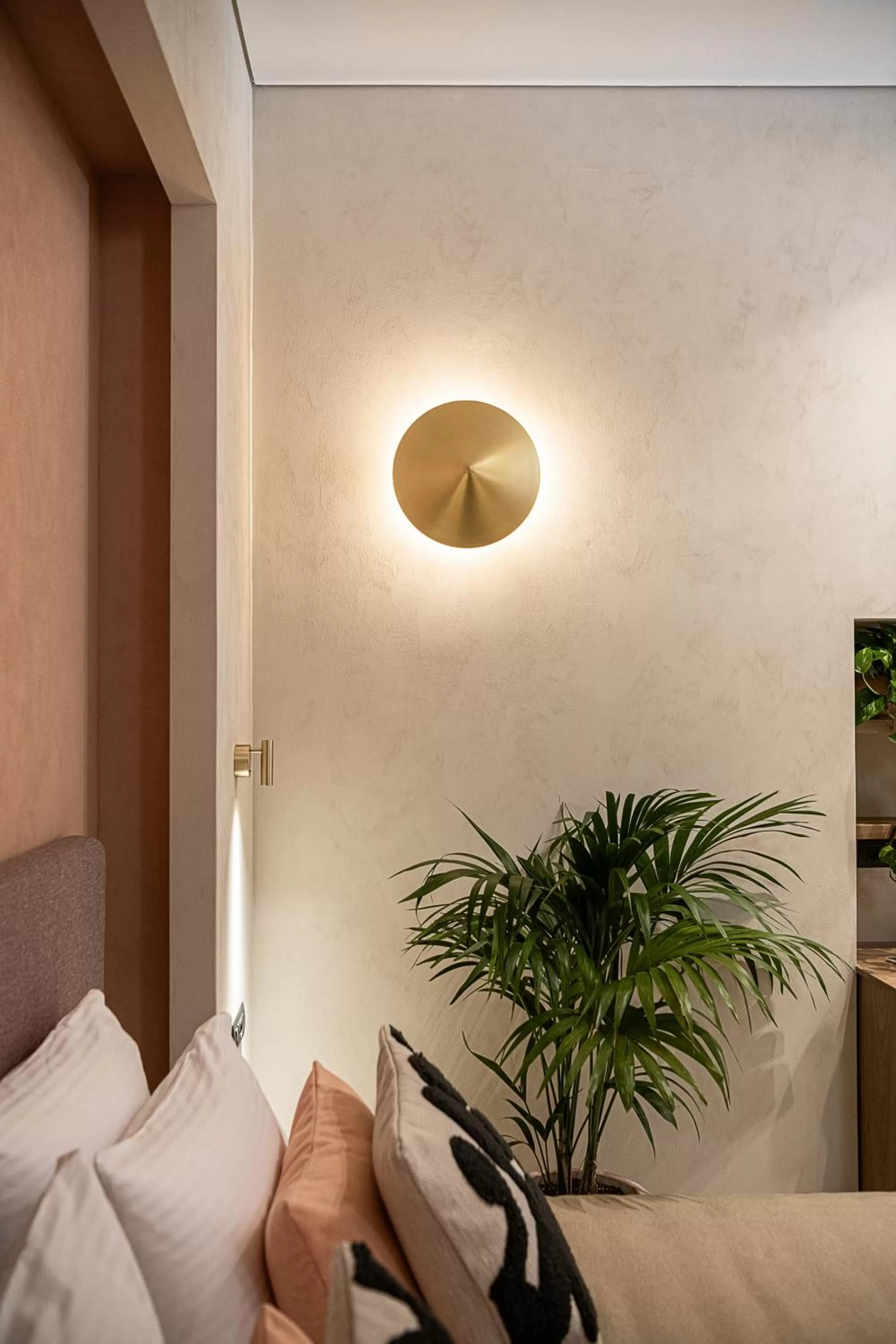 Decorative detail, Bed in Casa Modiano Boutique