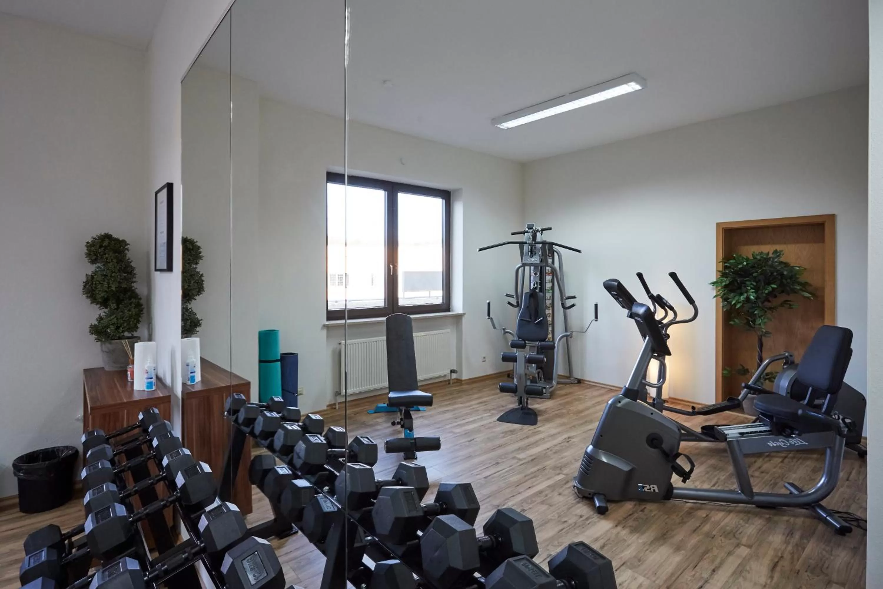 Fitness centre/facilities in Korbstadthotel Krone