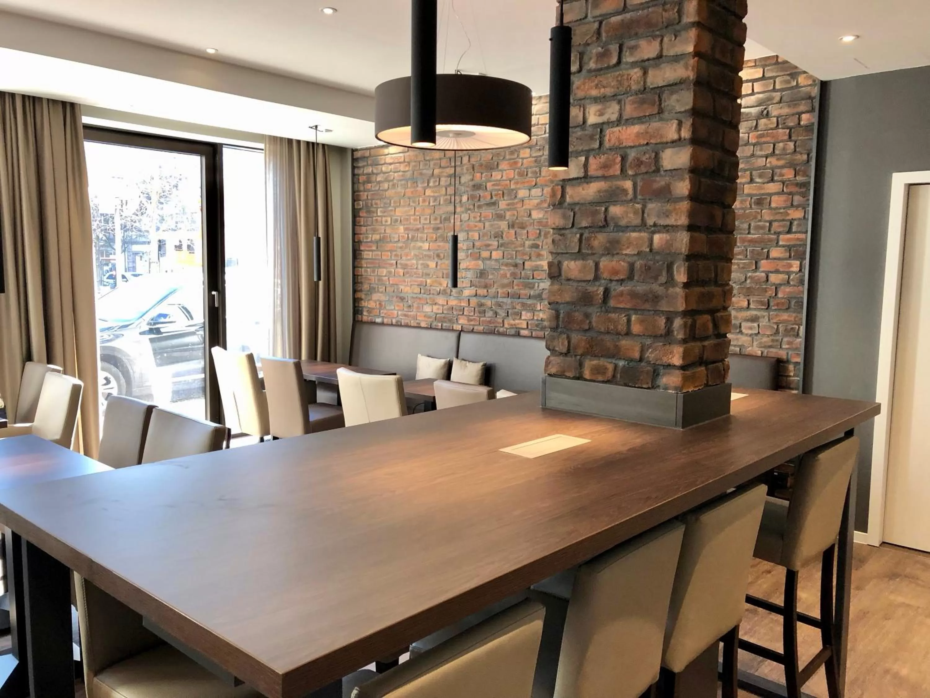 Lounge or bar in Rafaela Hotel Heidelberg