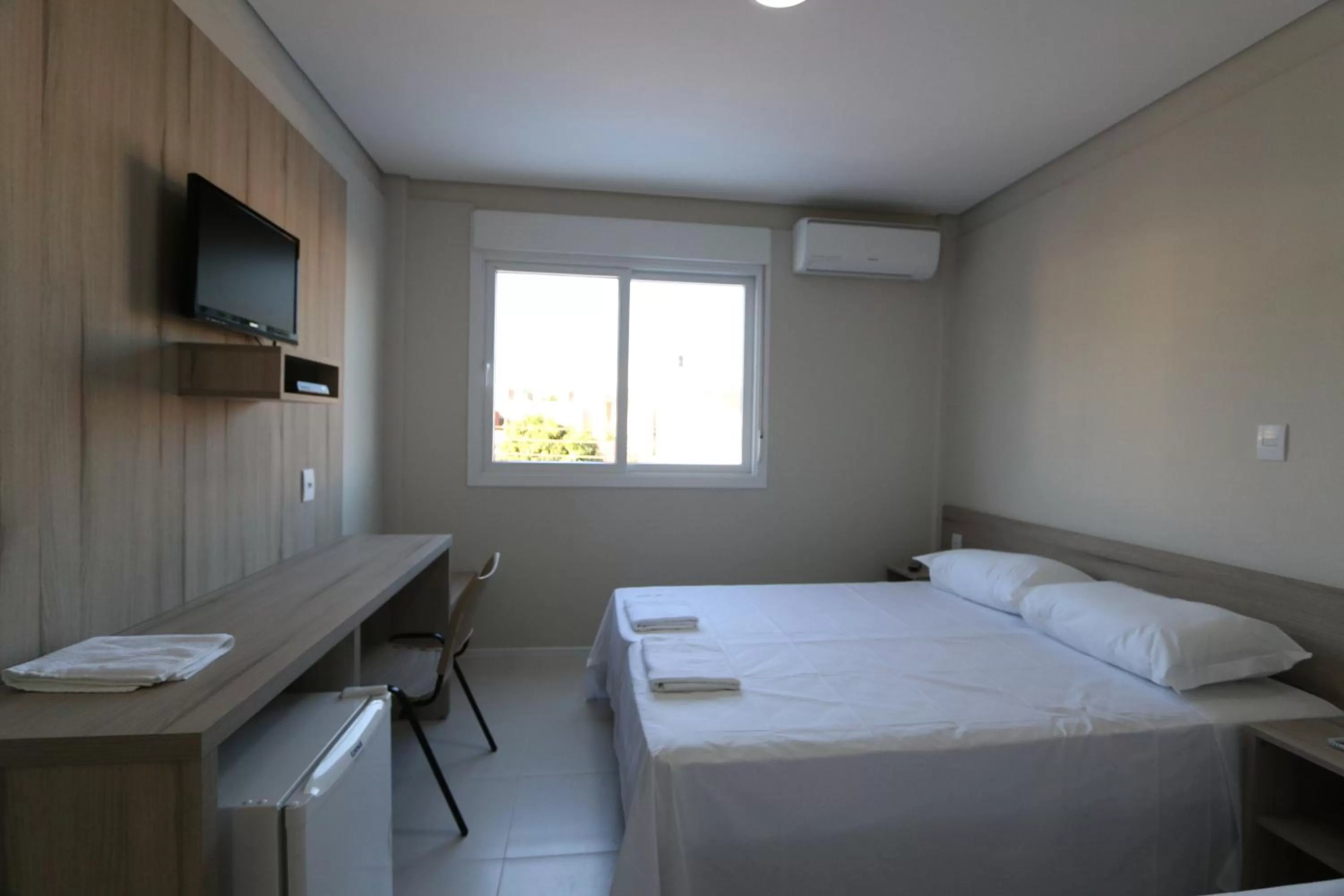 Bed in Hotel Ville House Premium