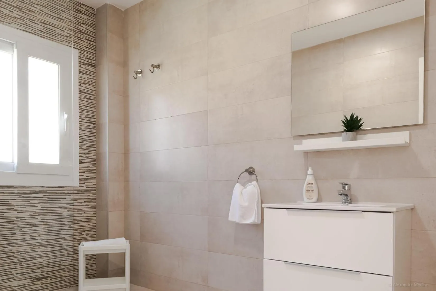 Bathroom in Roquetas Beach and Playa Serena Golf Village