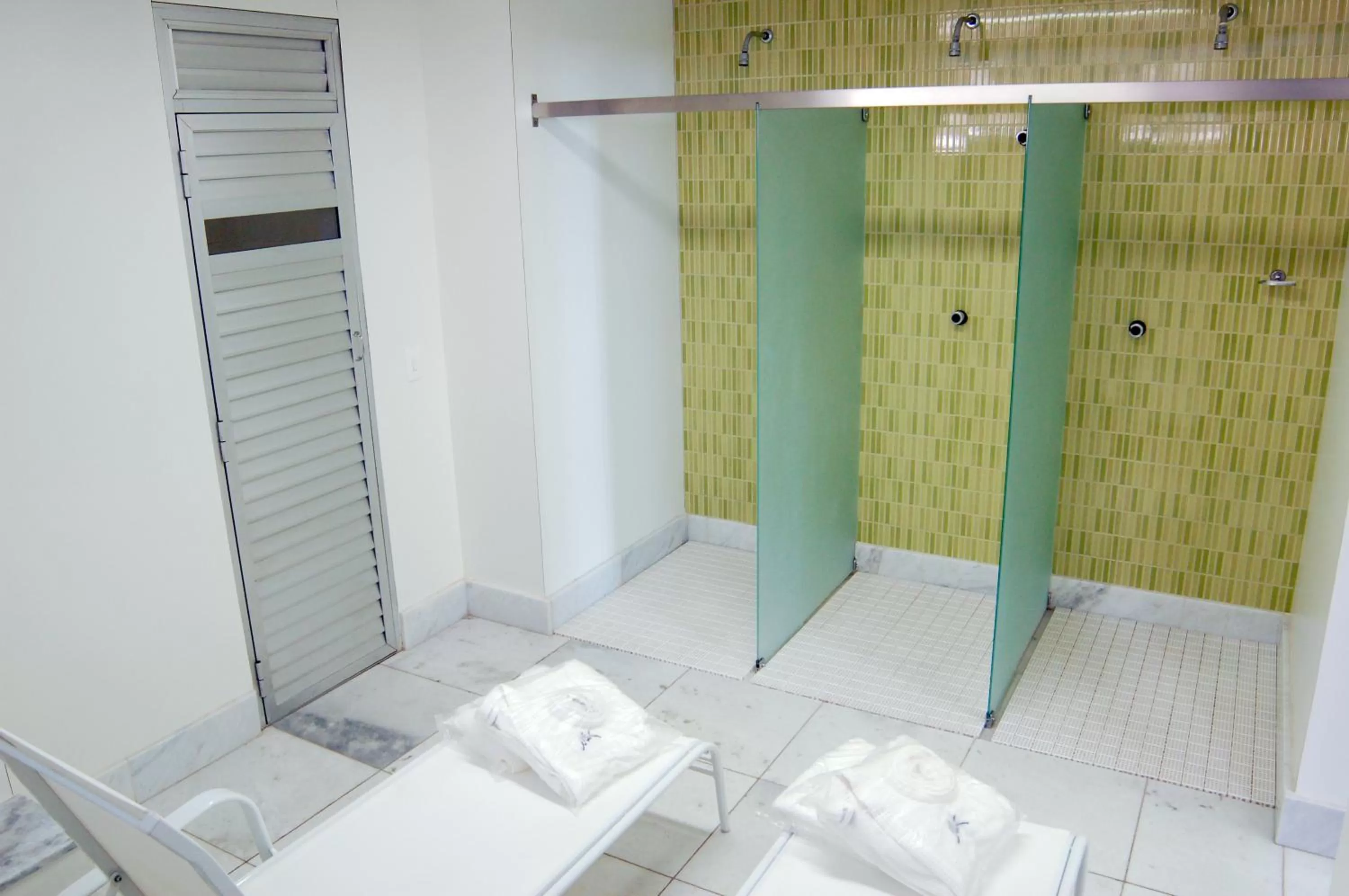 Sauna in Max Savassi Apart Service