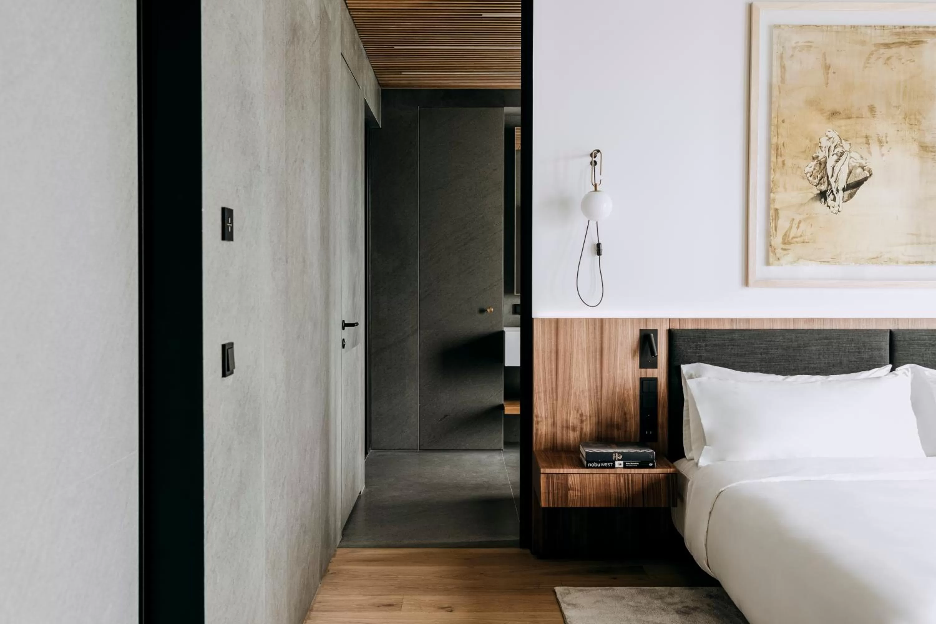 Photo of the whole room, Bed in Nobu Hotel Warsaw