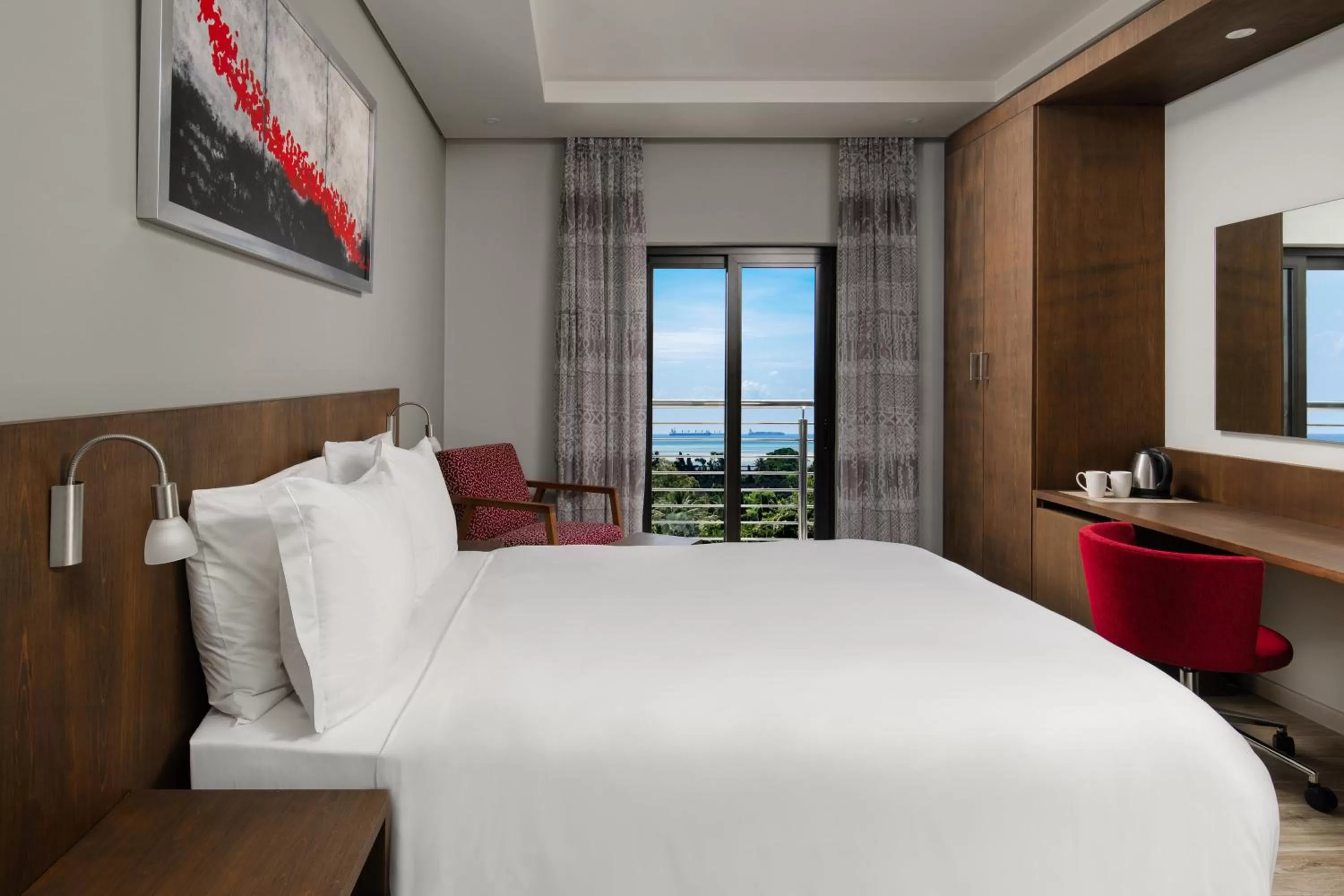 Photo of the whole room, Bed in Crowne Plaza - Dar Es Salaam by IHG