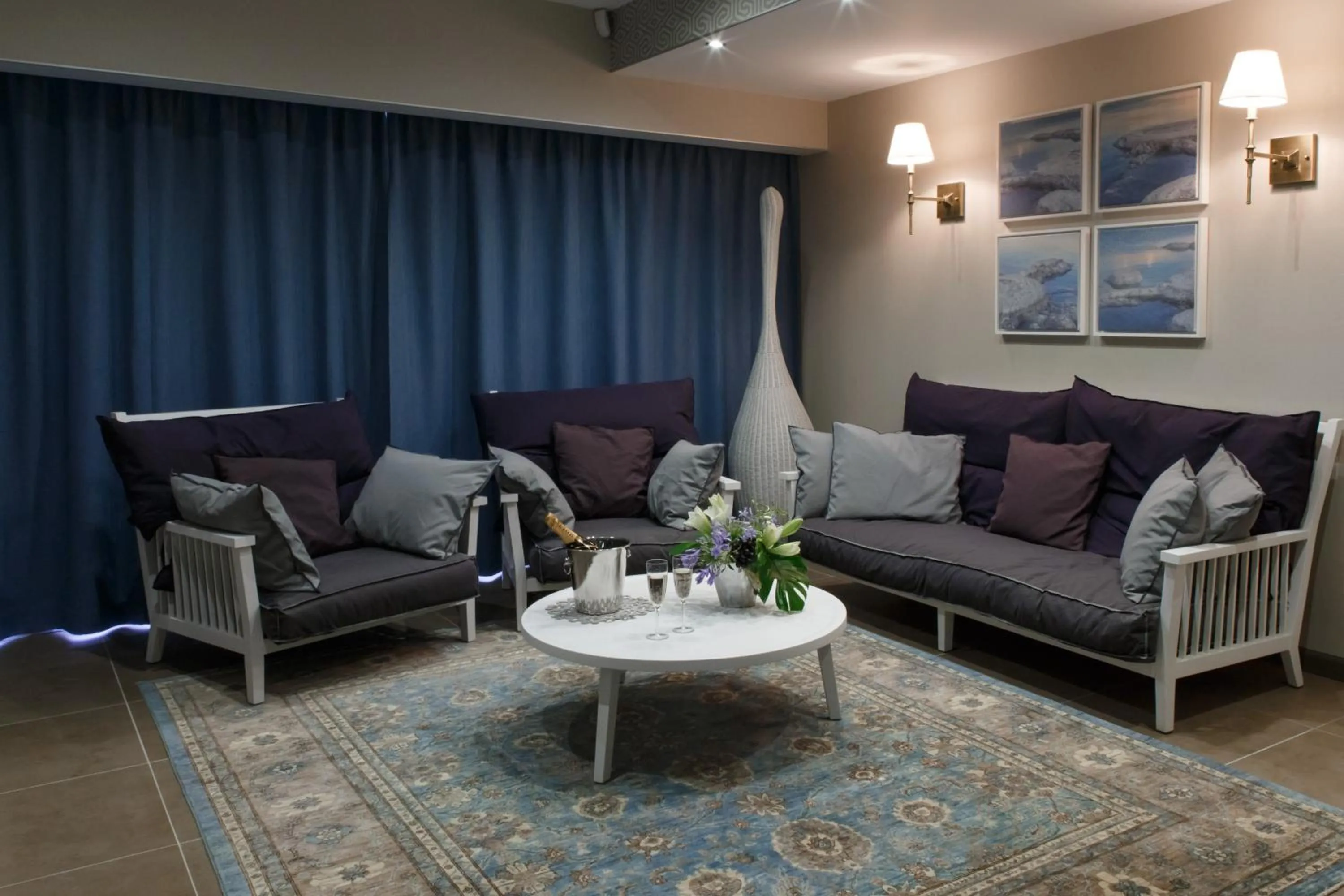 Living room in Medi Terre Boutique Hotel - By Saida Hotels