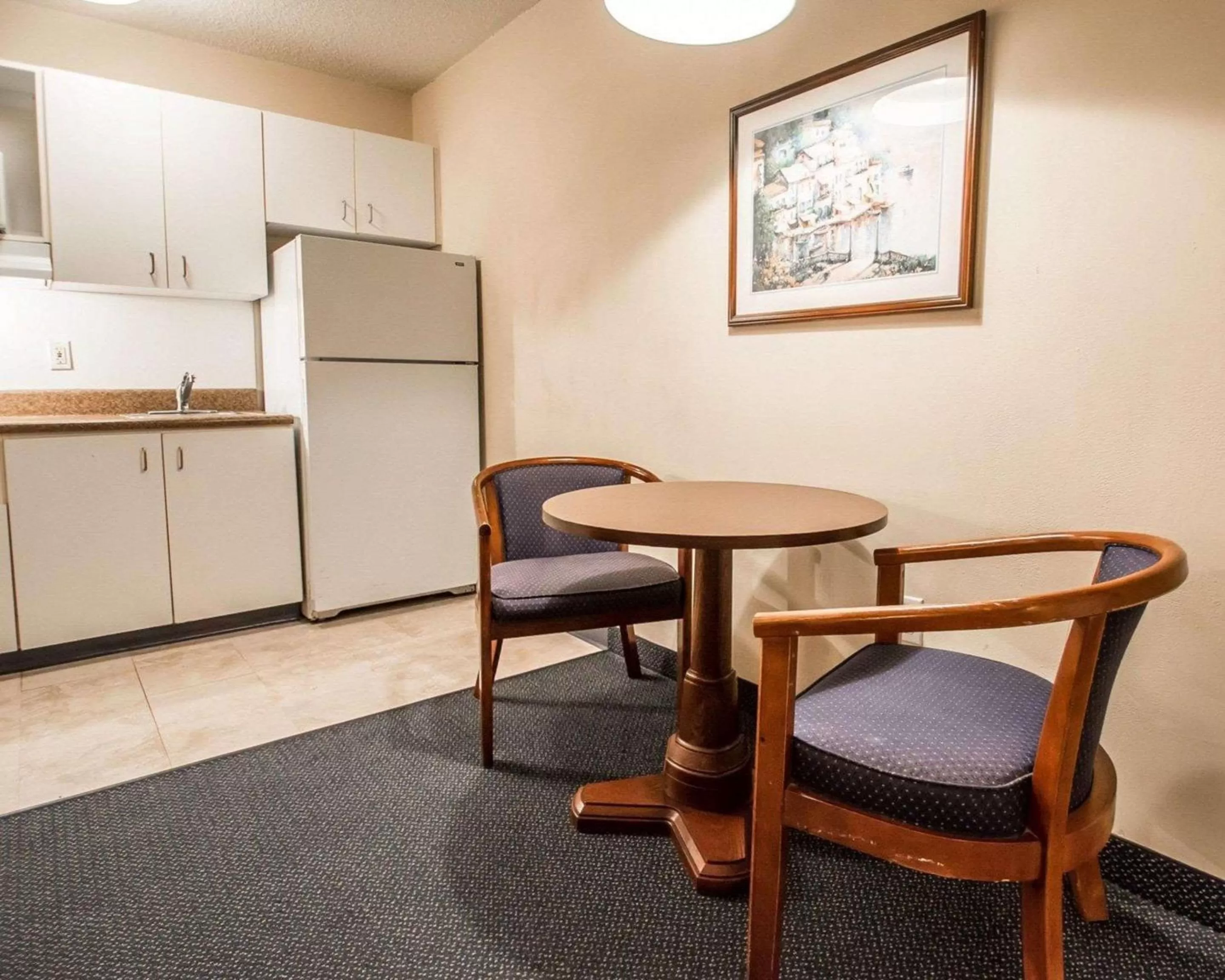 Kitchen or kitchenette in Tampa Bay Extended Stay - Airport
