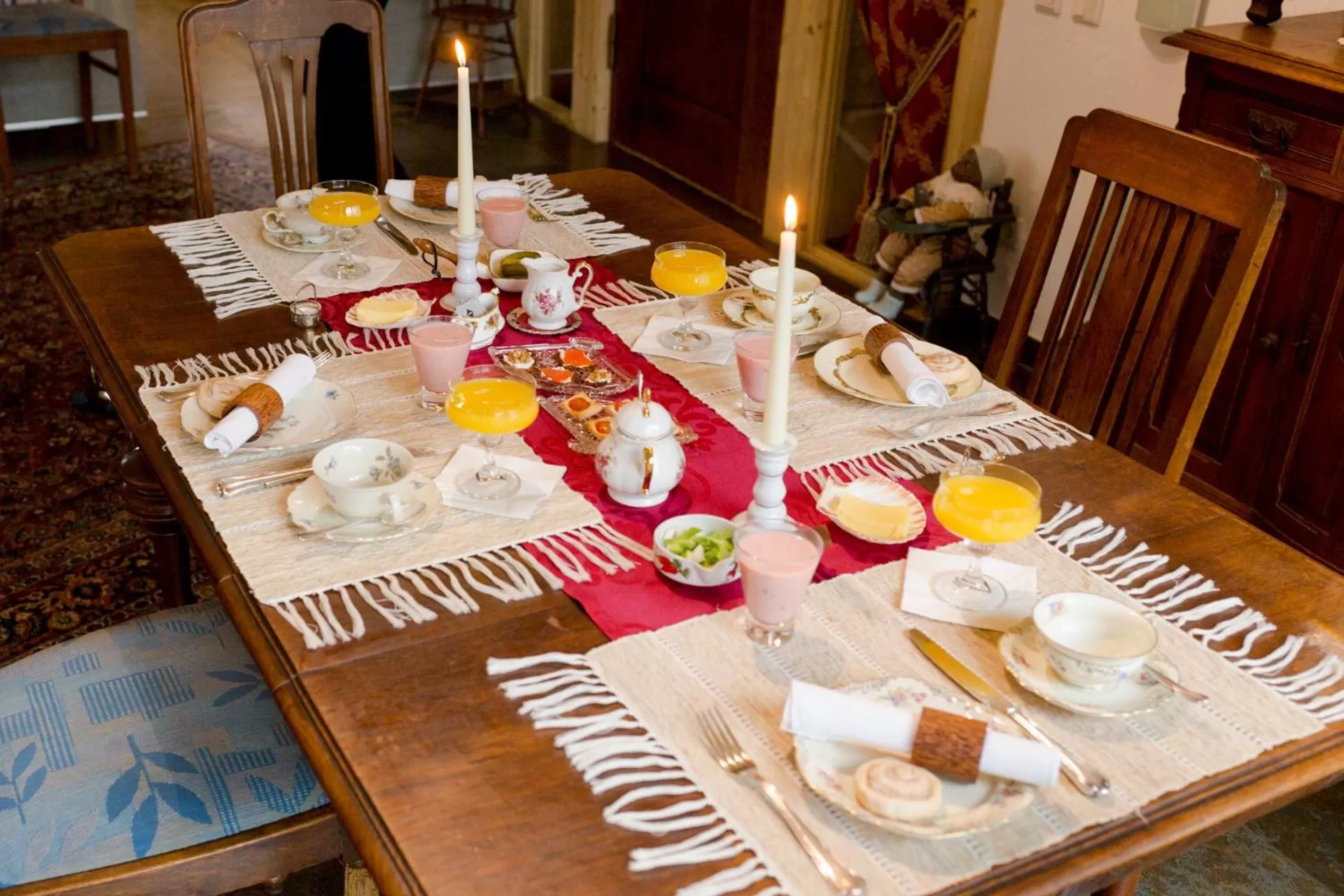 Food and drinks in Vivere Ad Parcum - Bed And Breakfast