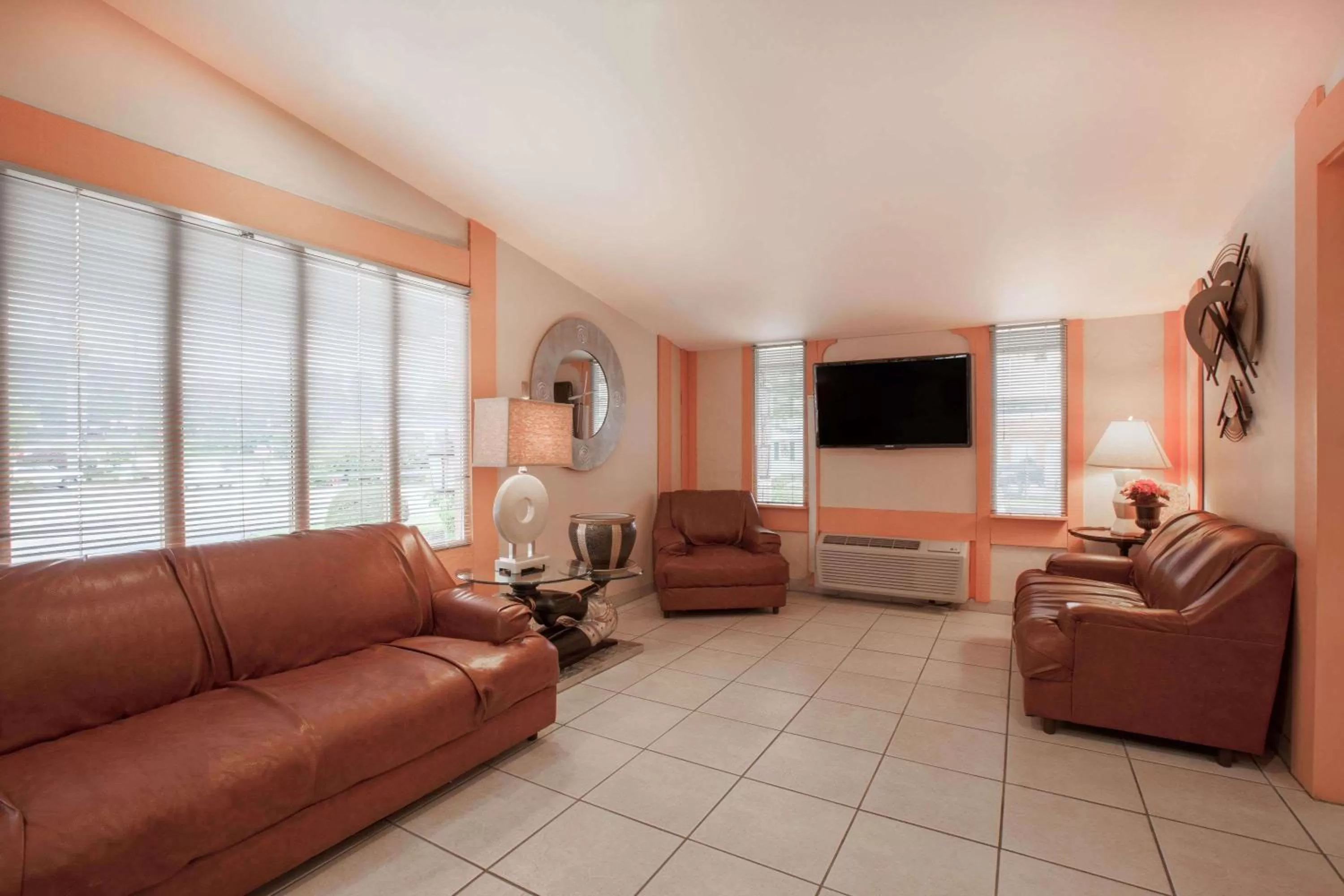 Lobby or reception in Knights Inn Greensburg