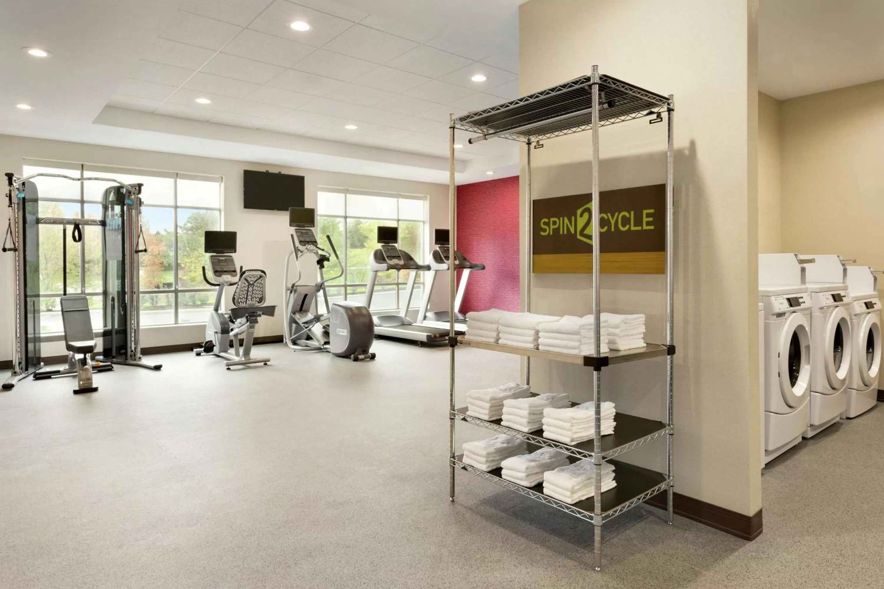 Fitness centre/facilities in Home2 Suites By Hilton Florence Cincinnati Airport South