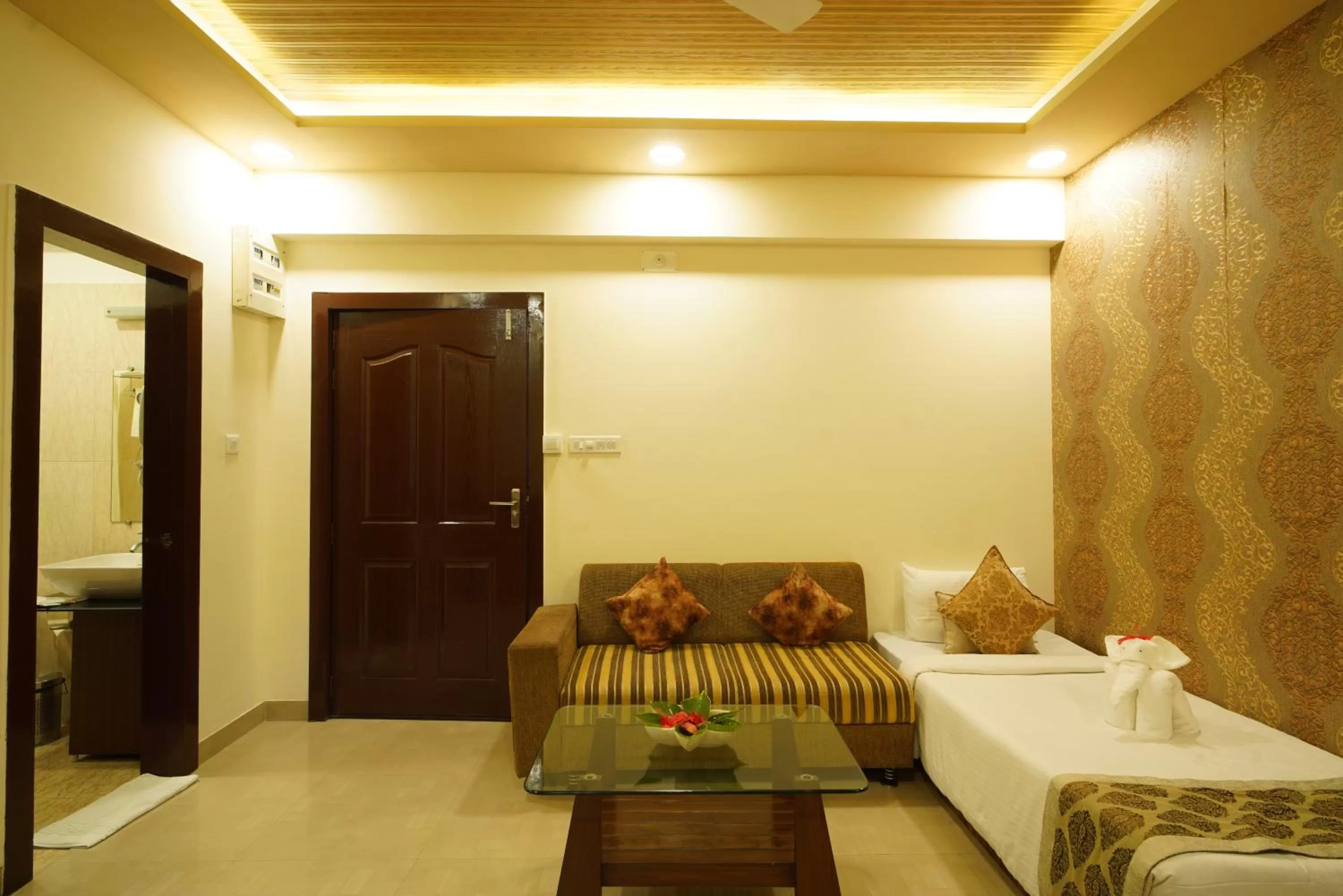 Living room in Spectrum Resort, Spa & Residences