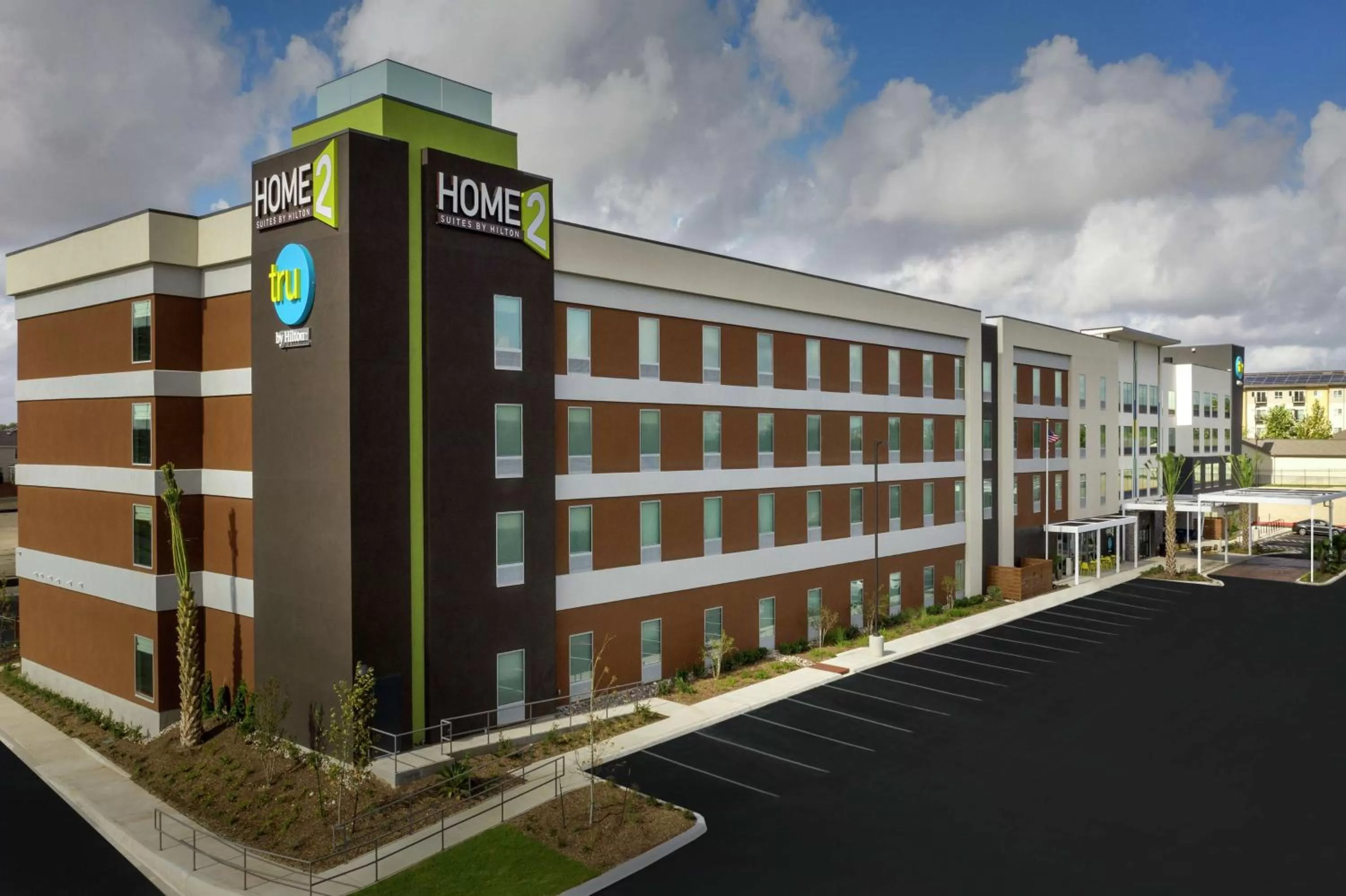 Property building in Home2 Suites by Hilton San Antonio Lackland SeaWorld