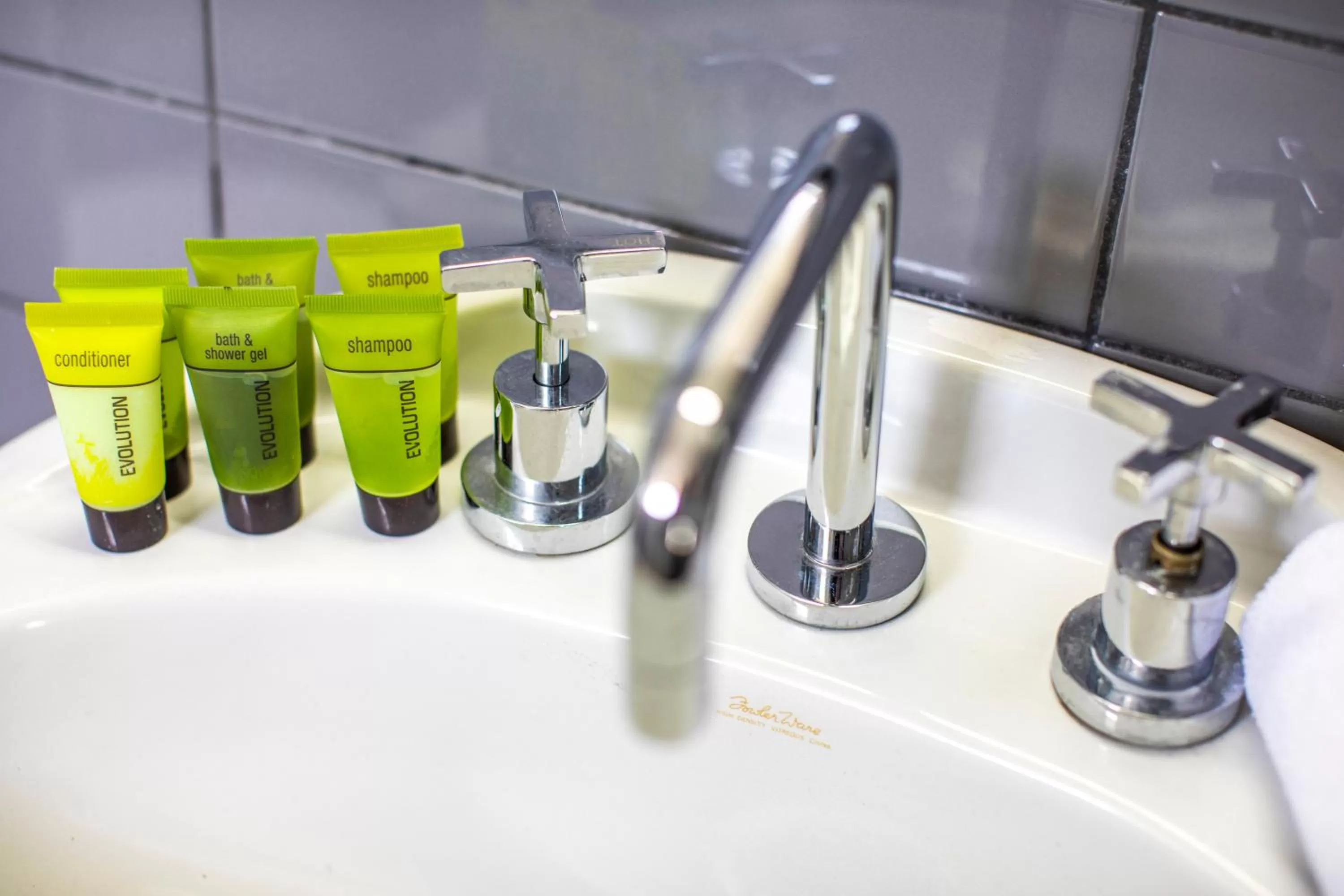 Bathroom in Nightcap at Glengala Hotel