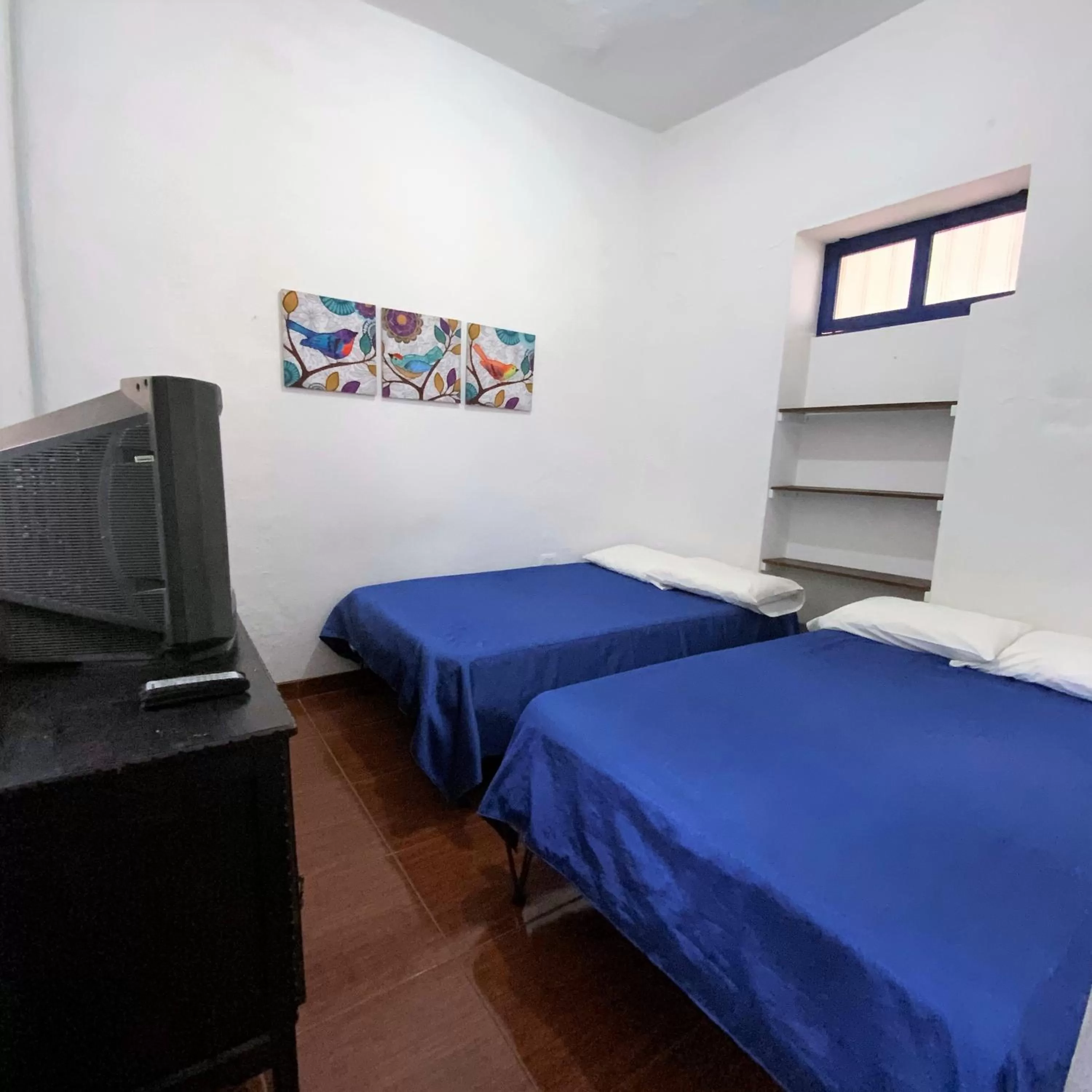 Bed in Posada Turistica Nakku